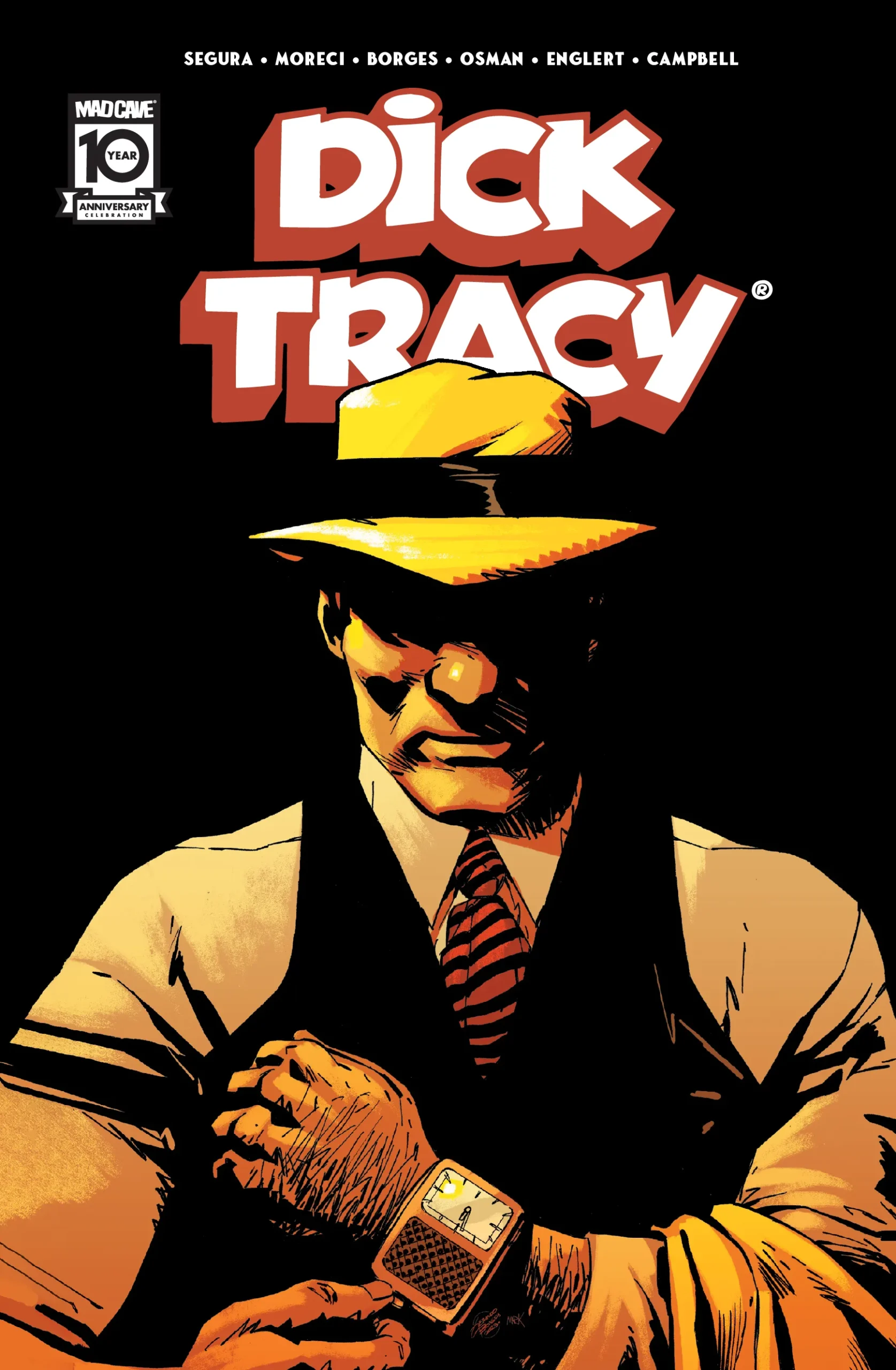 Dick Tracy - Vol. 1 - Mad Cave Studios