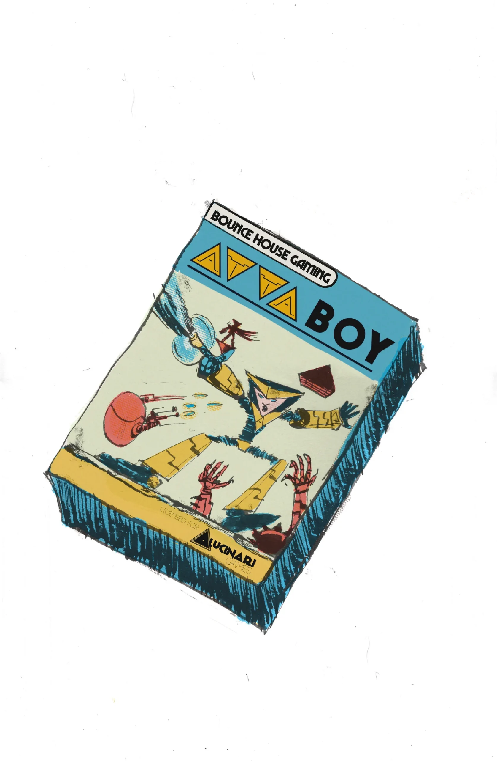 Attaboy - Vol. 1 - Mad Cave Studios