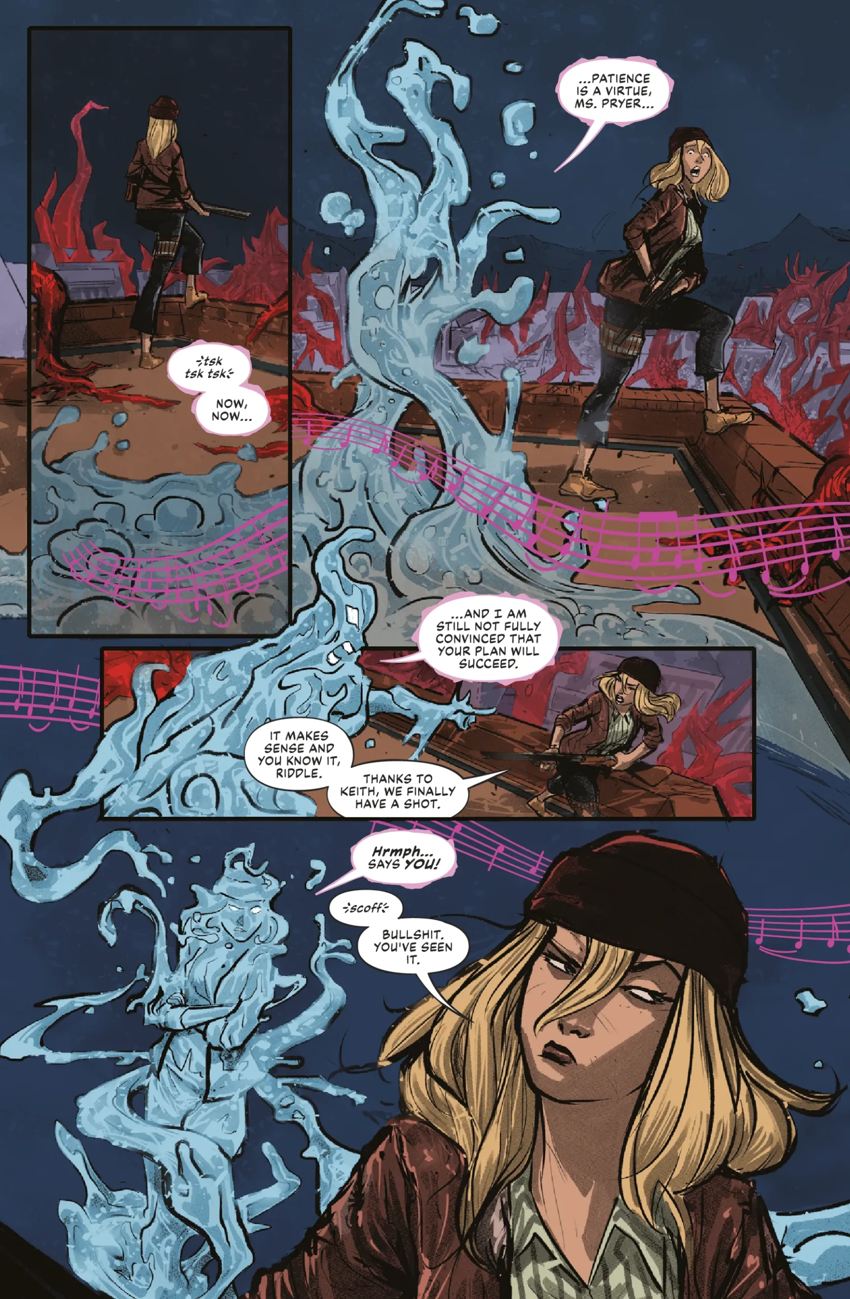The Last Wardens - Issue 6 - Mad Cave Studios