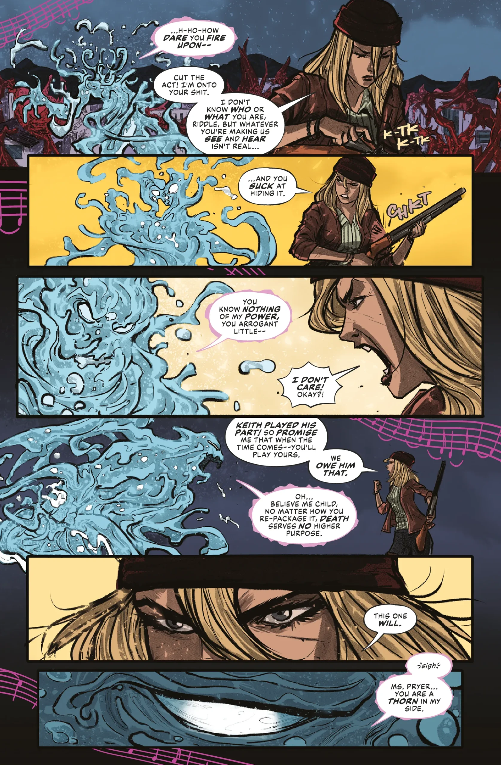 The Last Wardens - Issue 6 - Mad Cave Studios