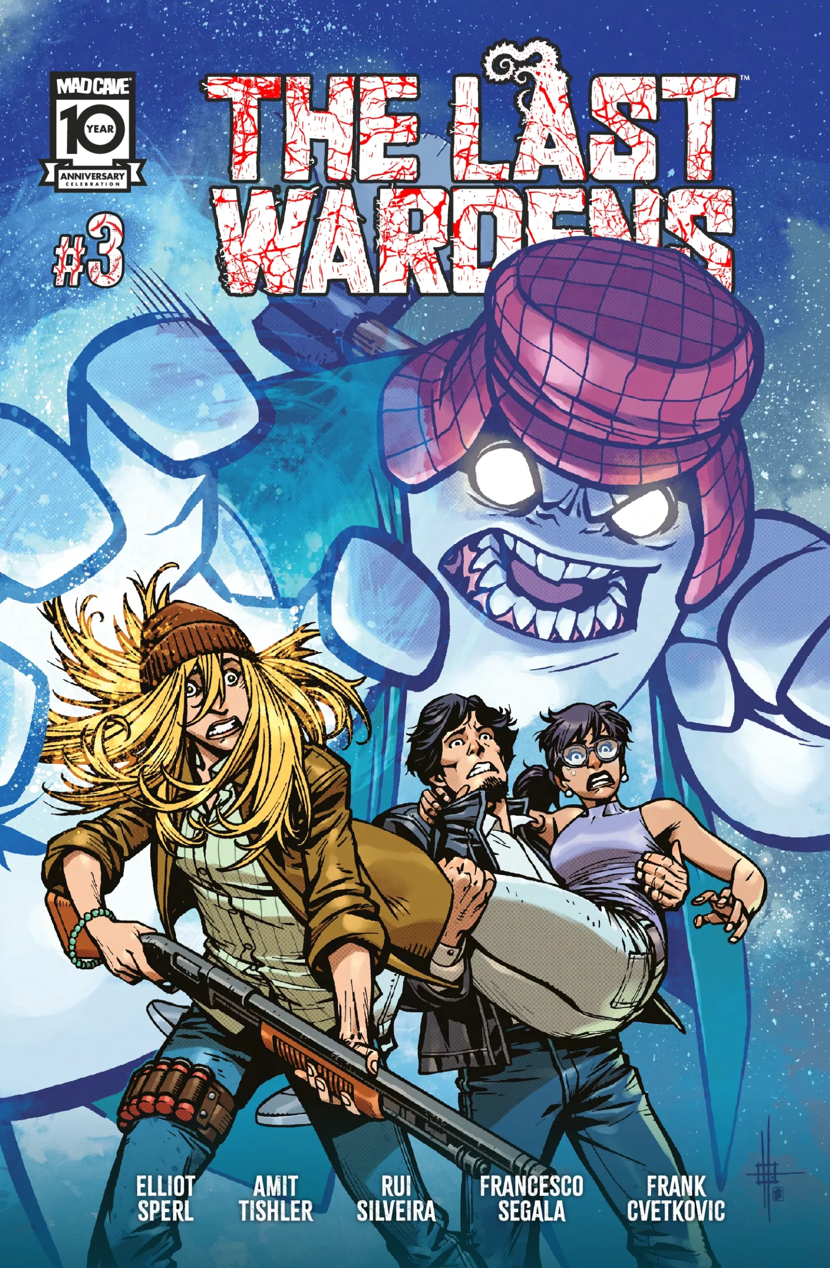 The Last Wardens - Issue 3 - Mad Cave Studios The Last Wardens - Issue 3 - Mad Cave Studios
