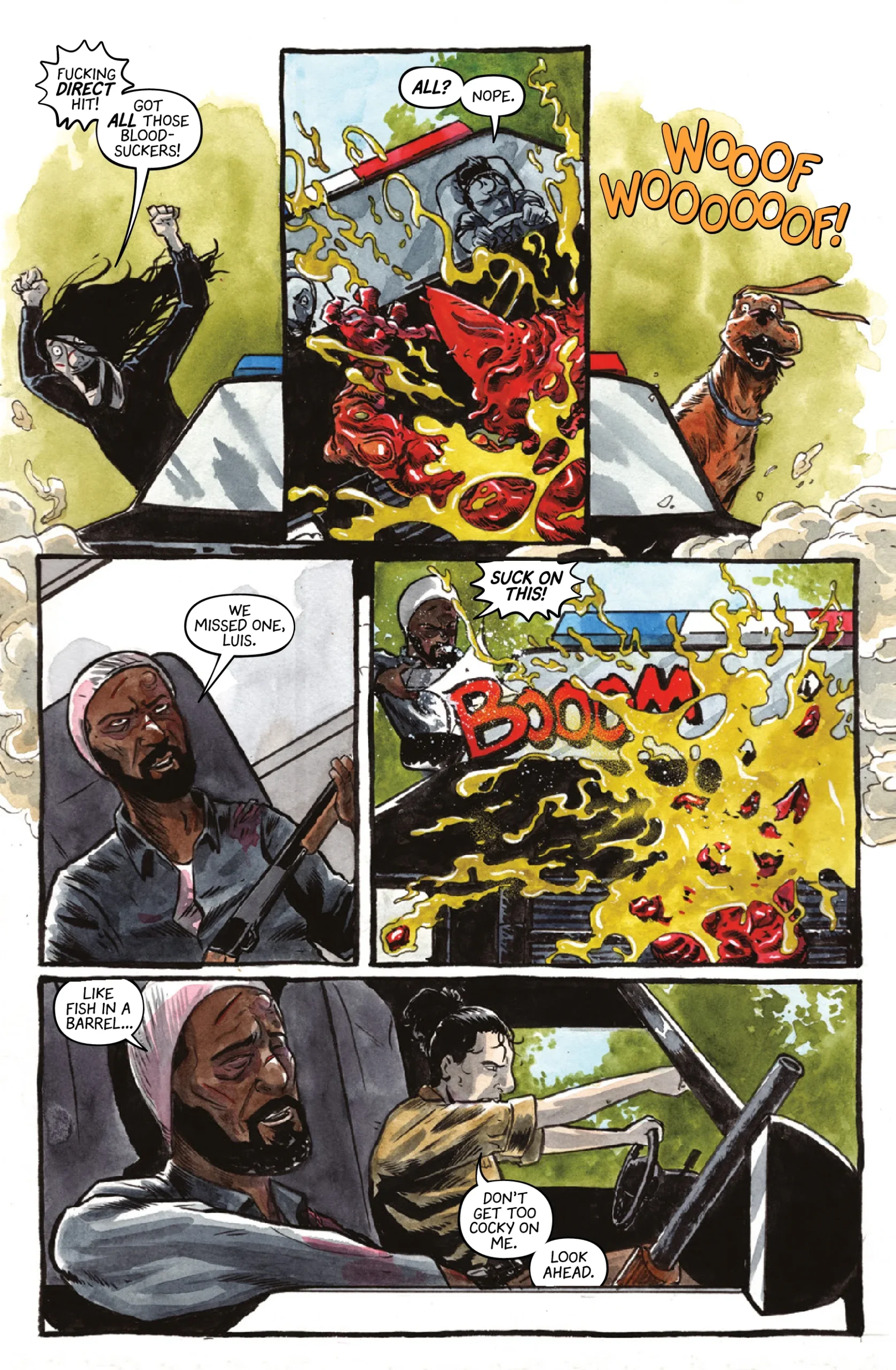 Skeeters - Issue 3 - Mad Cave Studios