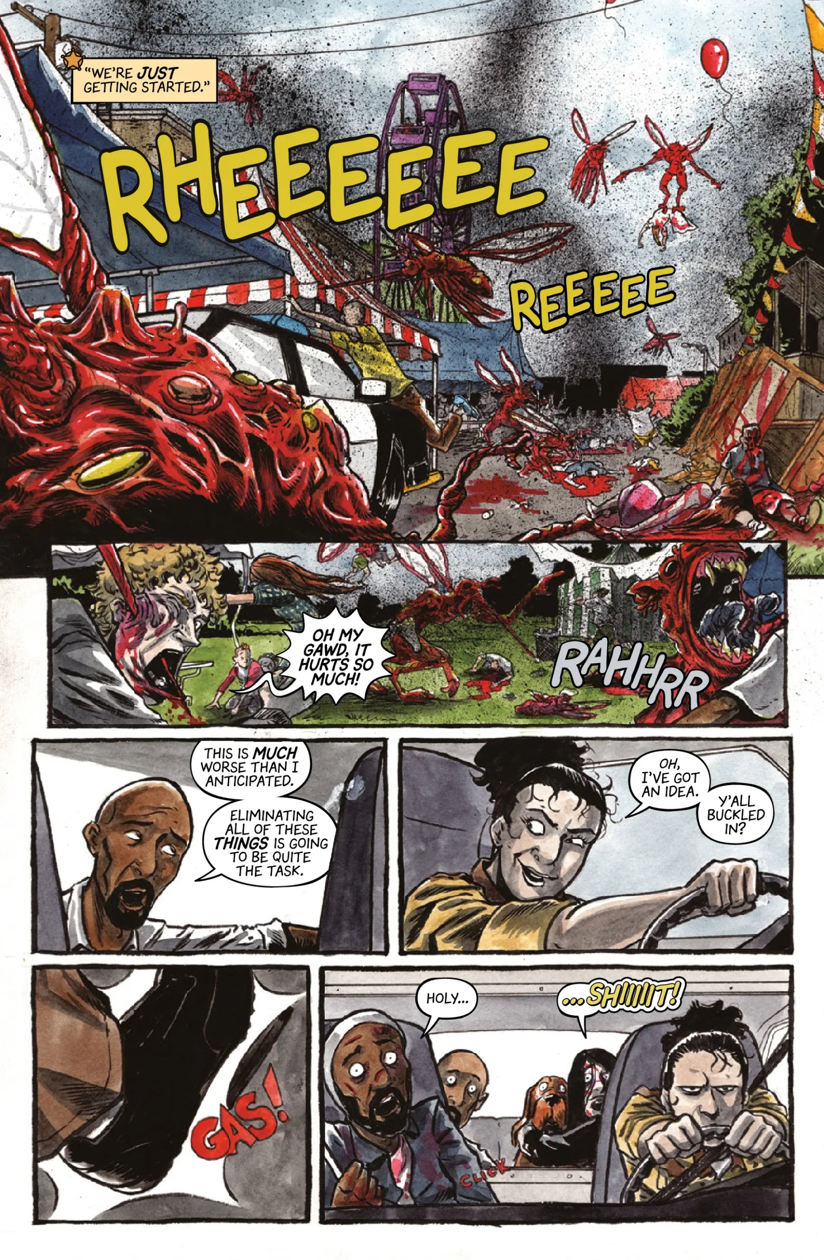 Skeeters - Issue 3 - Mad Cave Studios