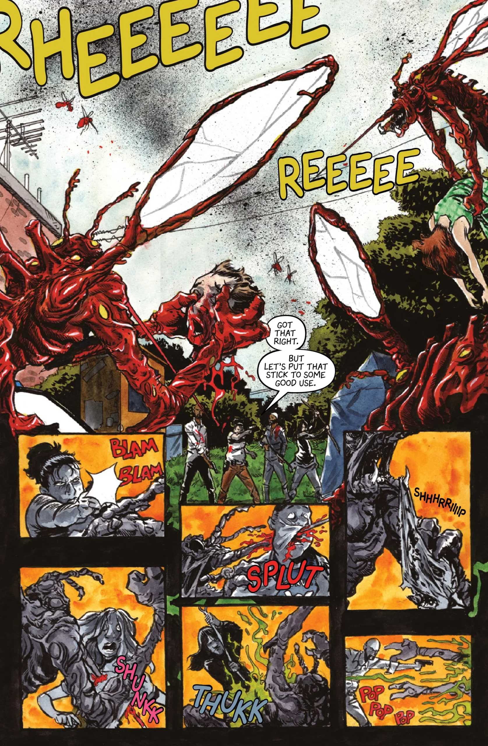Skeeters - Issue 3 - Mad Cave Studios