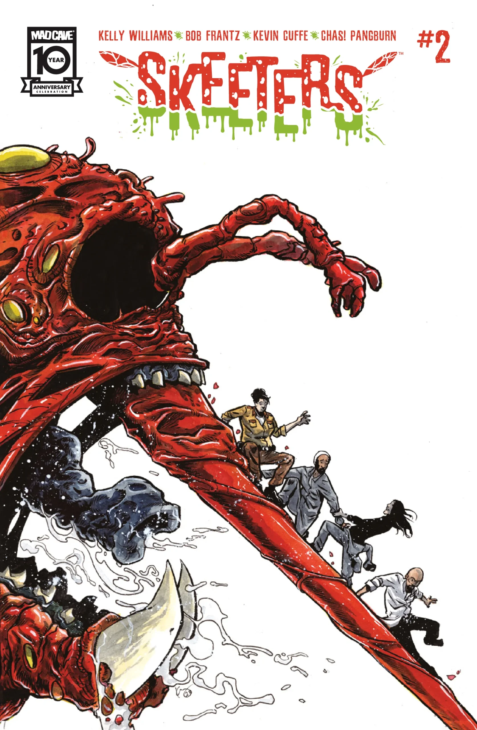 Skeeters - Issue 1 - Mad Cave Studios
