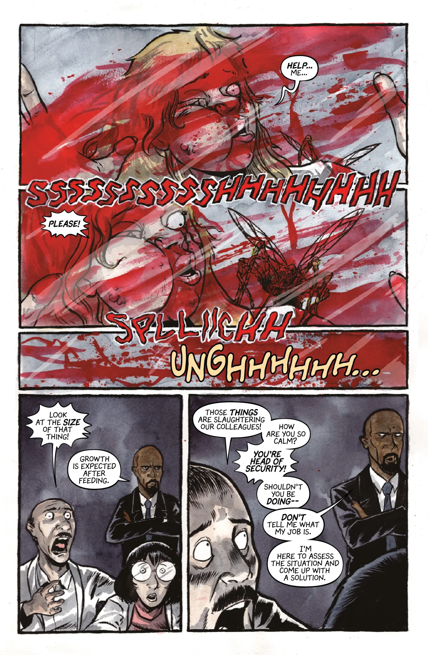 Skeeters - Issue 1 - Mad Cave Studios