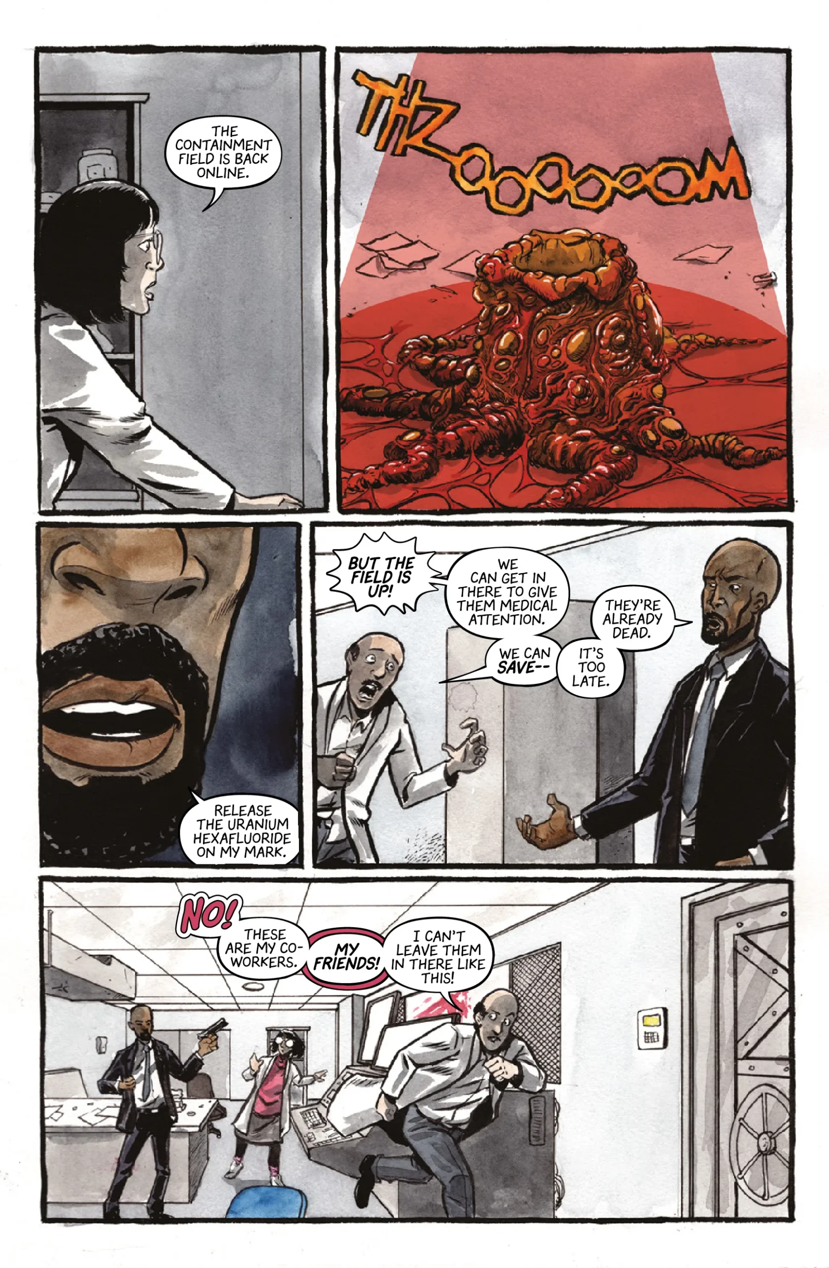 Skeeters - Issue 1 - Mad Cave Studios