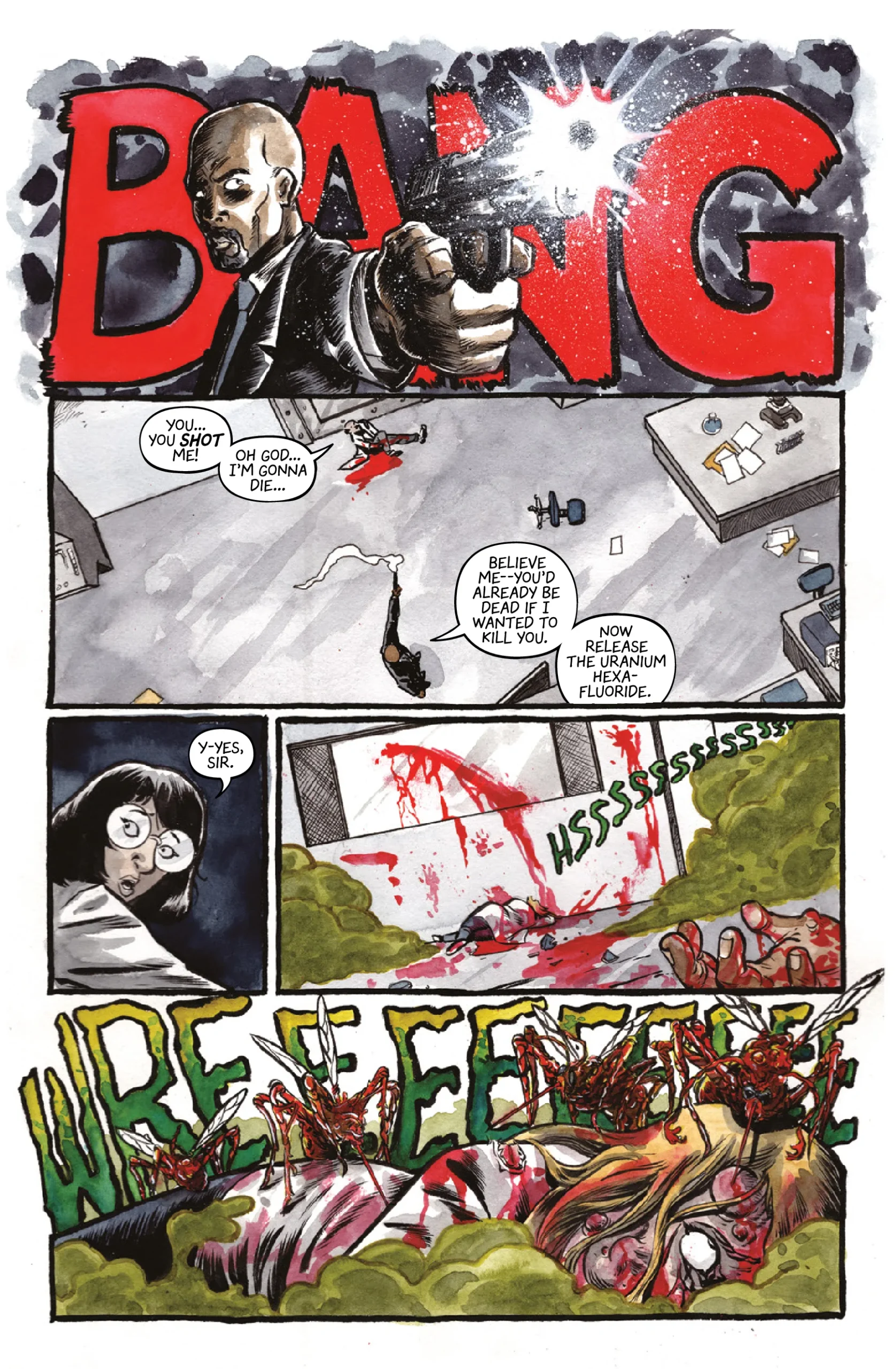 Skeeters - Issue 1 - Mad Cave Studios
