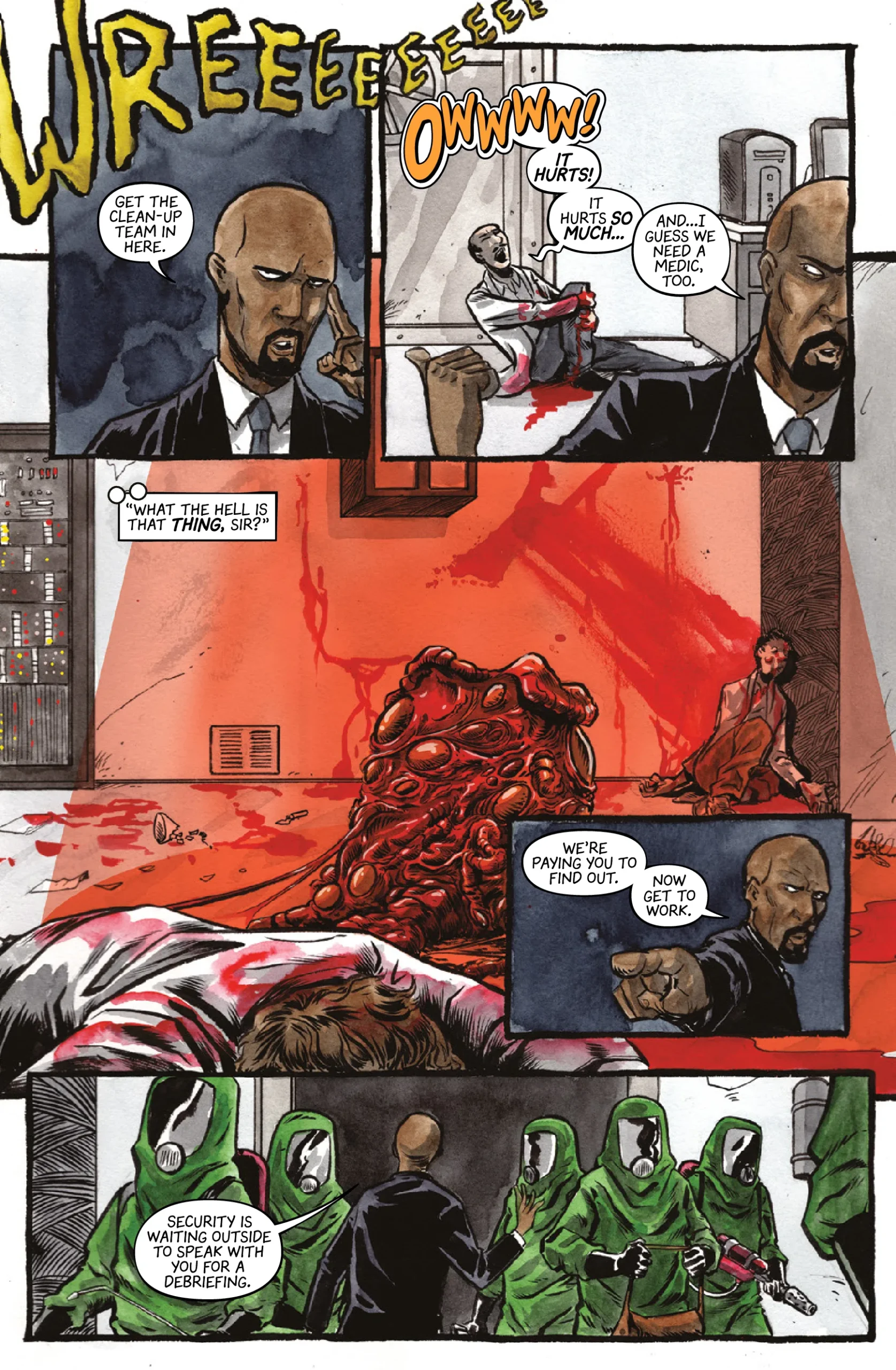 Skeeters - Issue 1 - Mad Cave Studios