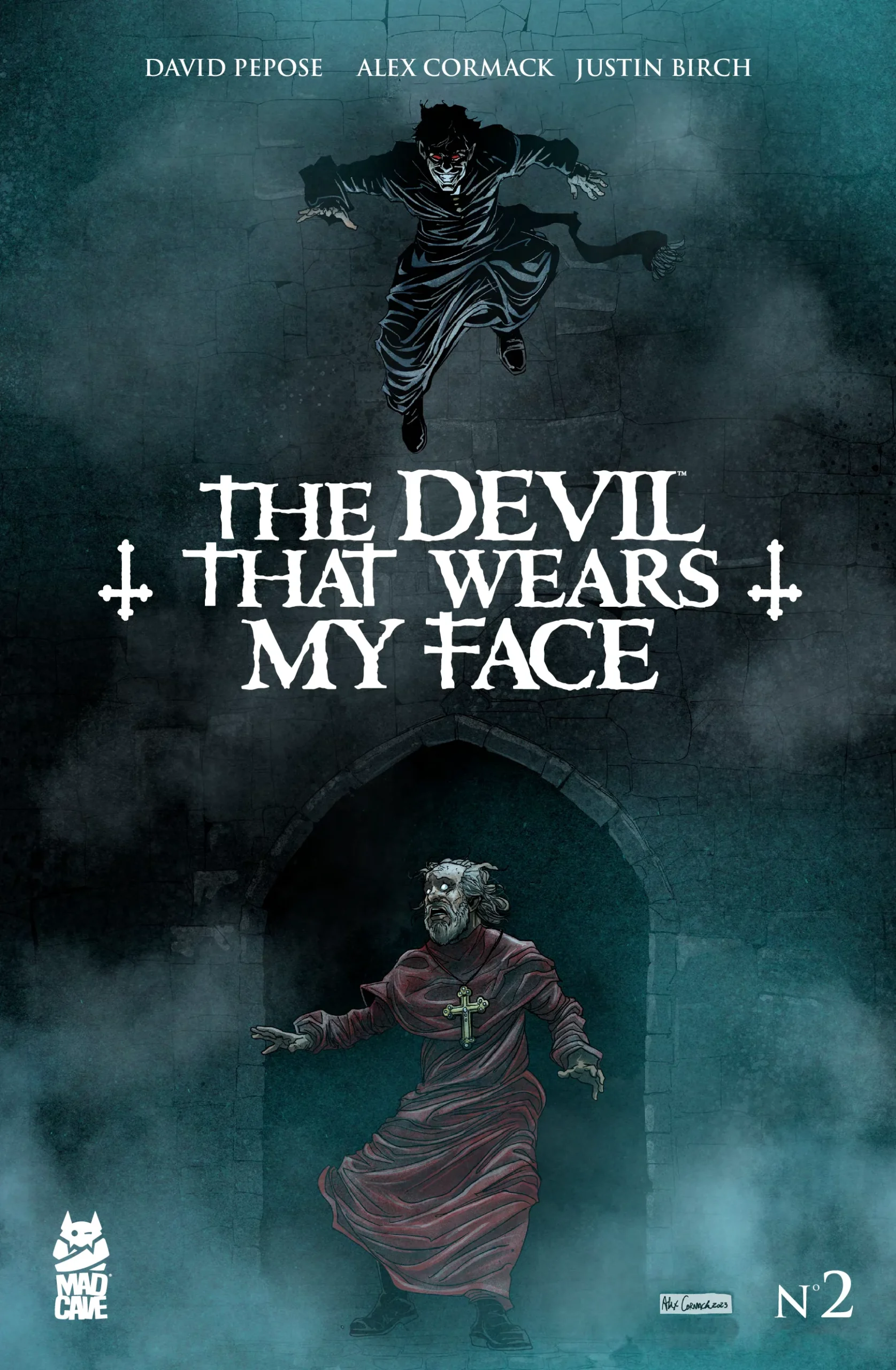 The Devil that Wears My Face - Issue 2 - Mad Cave Studios
