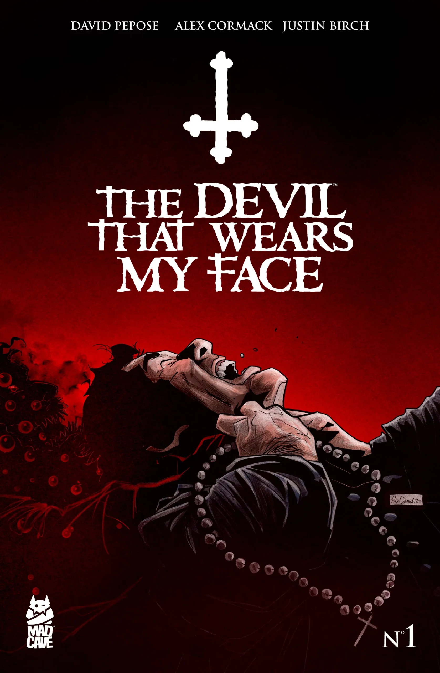 The Devil that Wears My Face - Vol. 1 - Mad Cave Studios