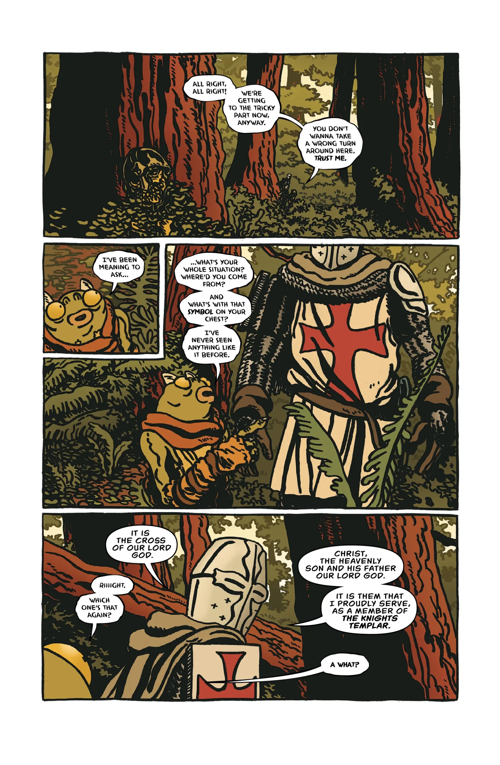 Crusader - Issue 2 - Mad Cave Studios