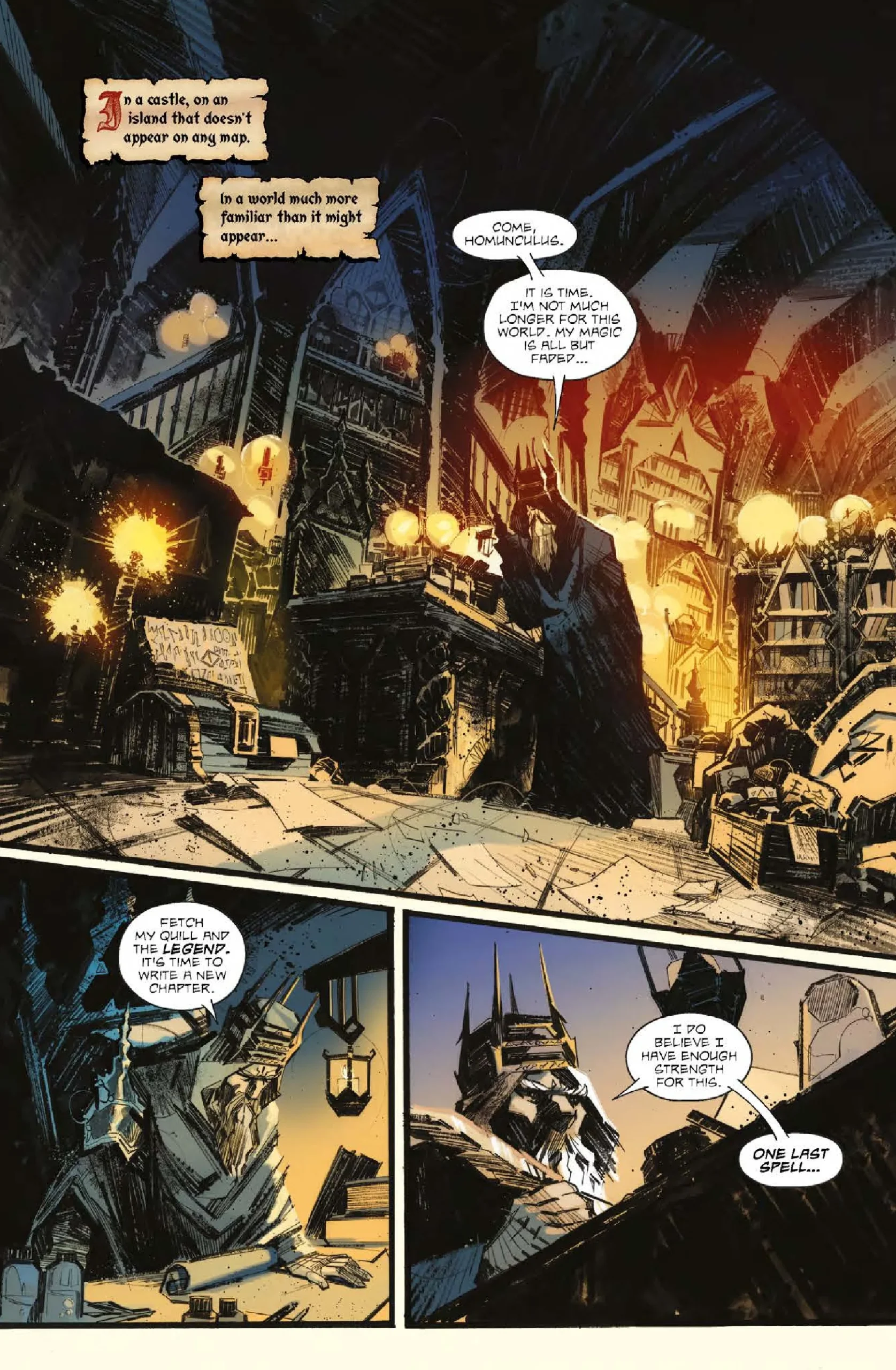 Monomyth - Vol. 1 - Mad Cave Studios