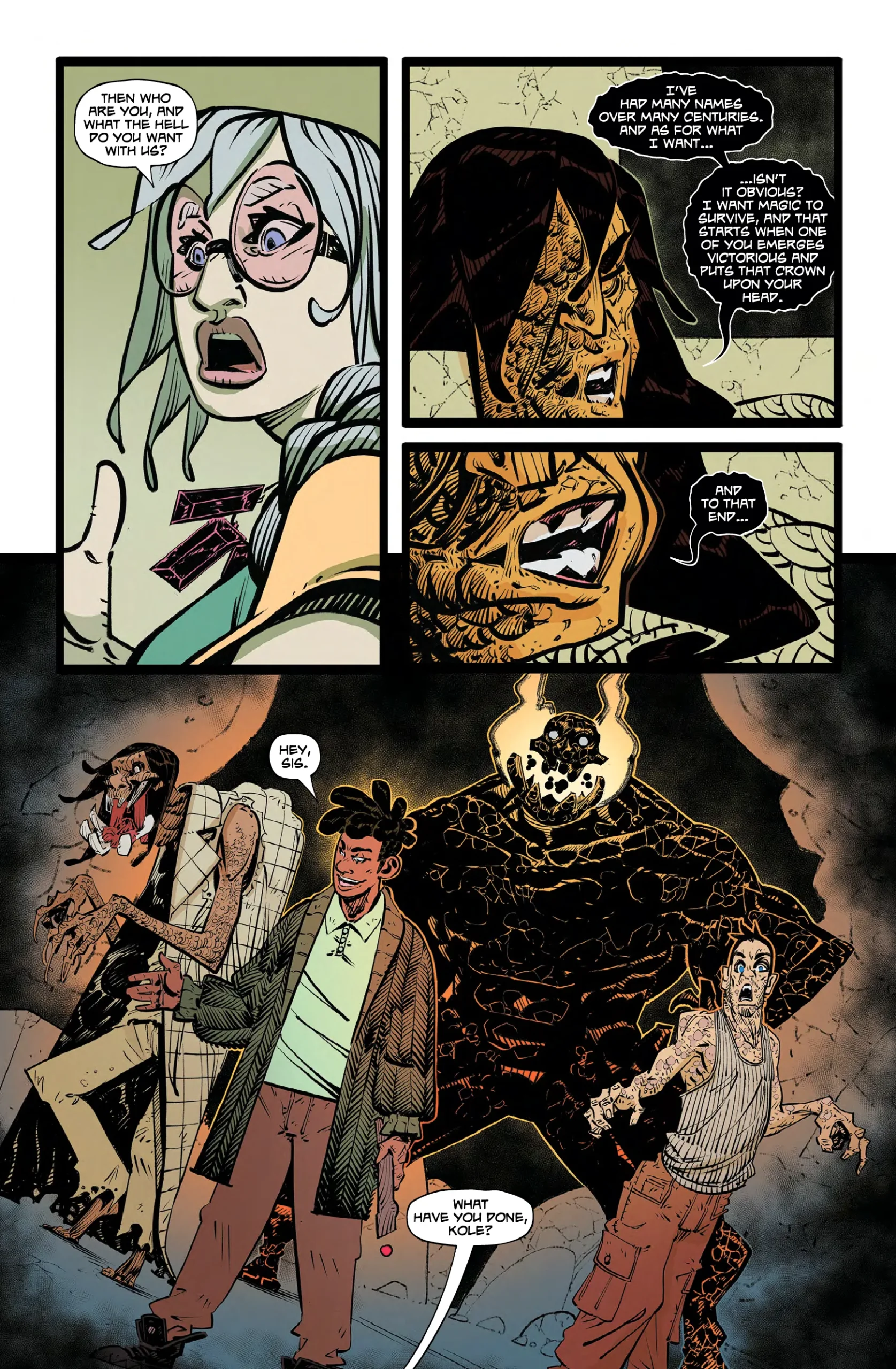 Monomyth - Issue 6 - Mad Cave Studios