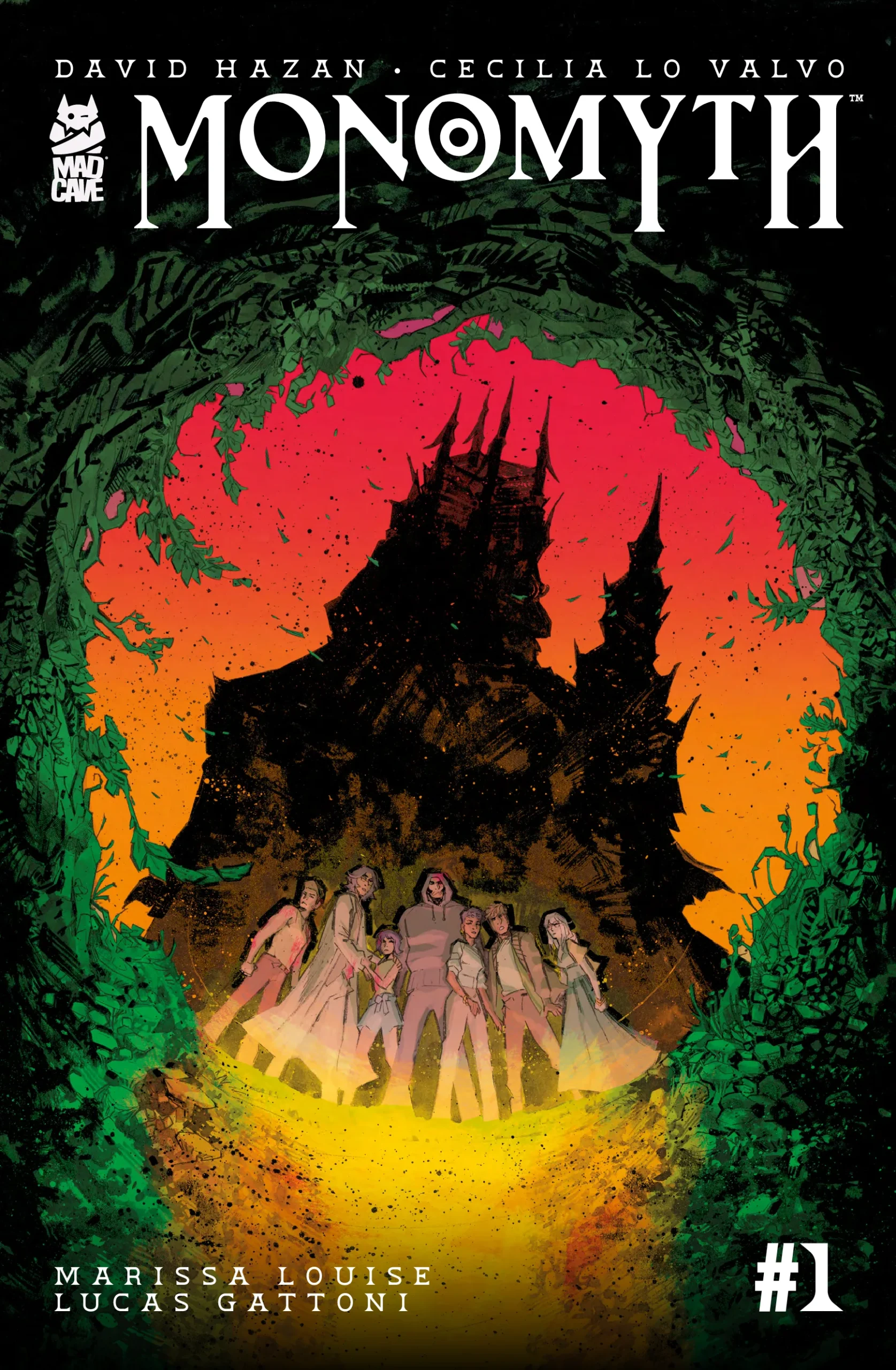 Monomyth - Issue 1 - Mad Cave Studios
