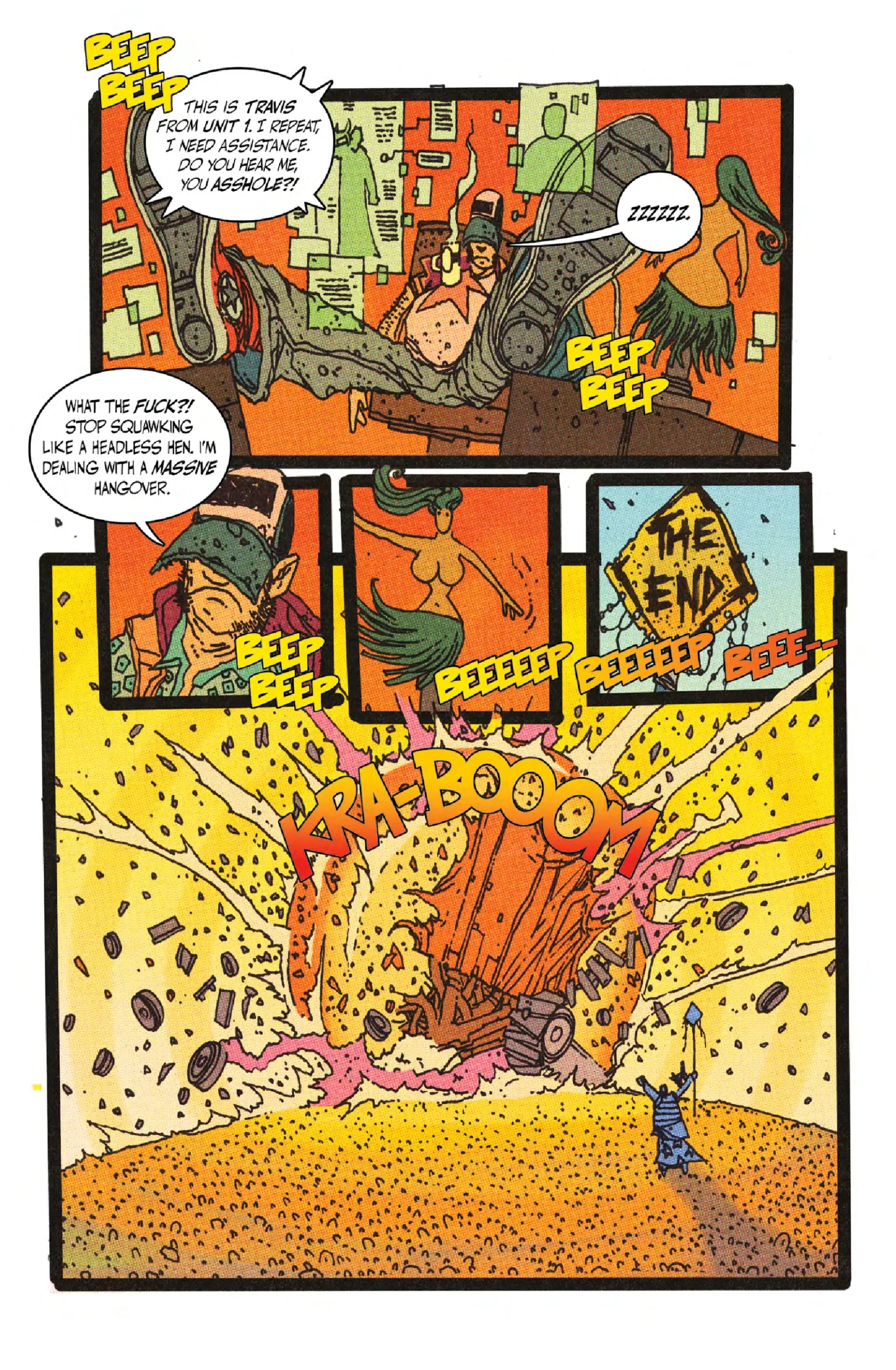 Don't Spit in the Wind - Issue 2 - Mad Cave Studios
