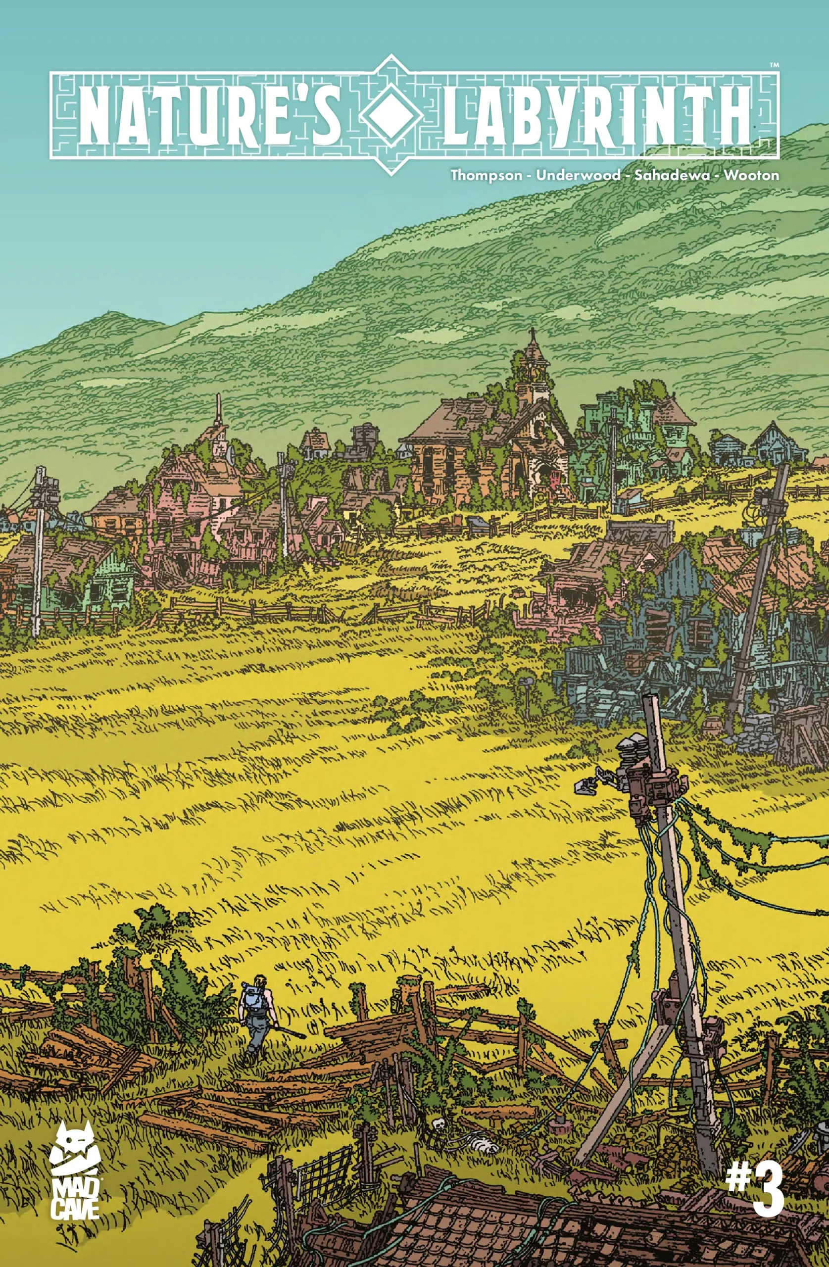 Nature's Labyrinth - Issue 3 - Mad Cave Studios