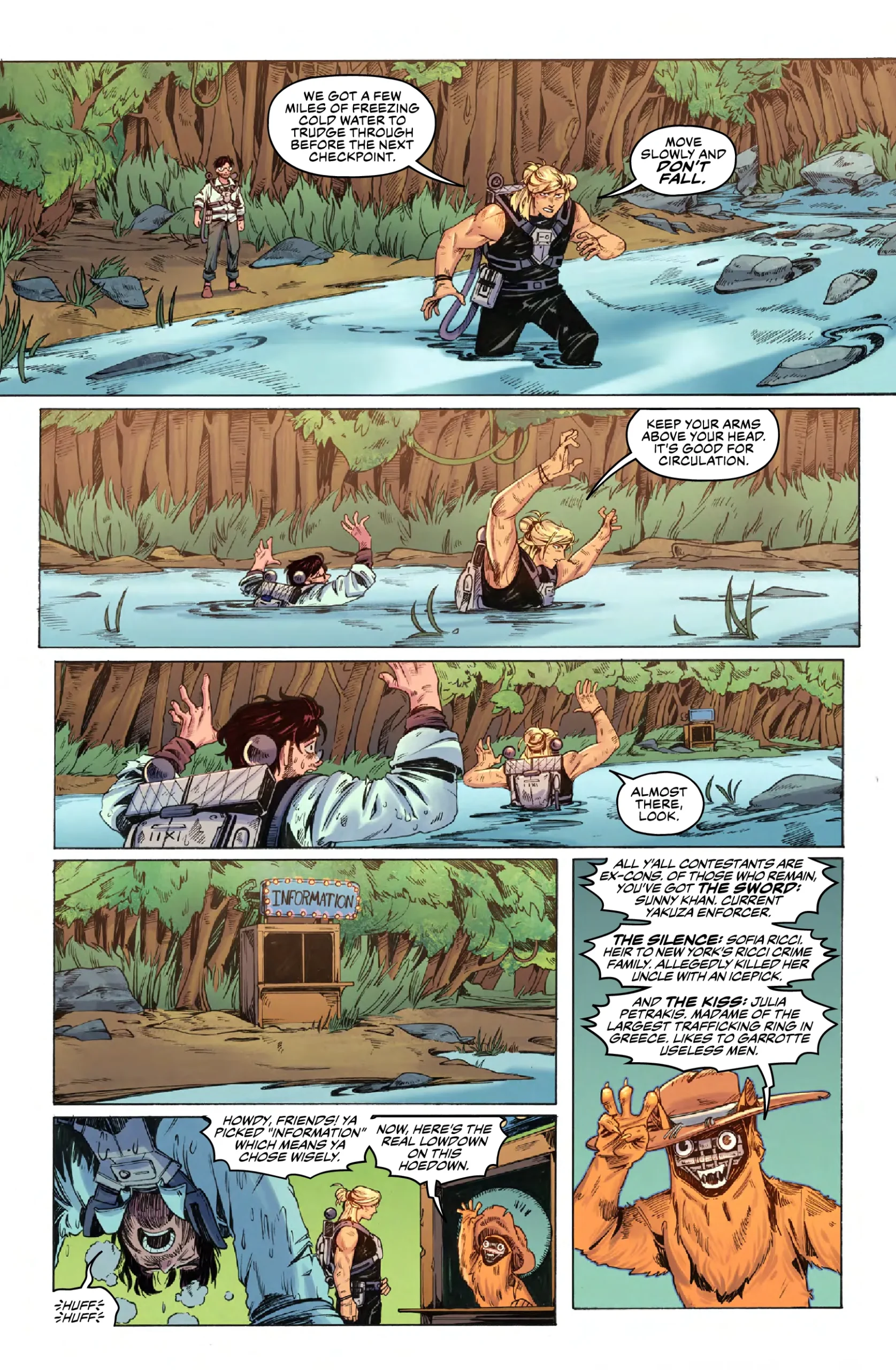 Nature's Labyrinth - Issue 3 - Mad Cave Studios