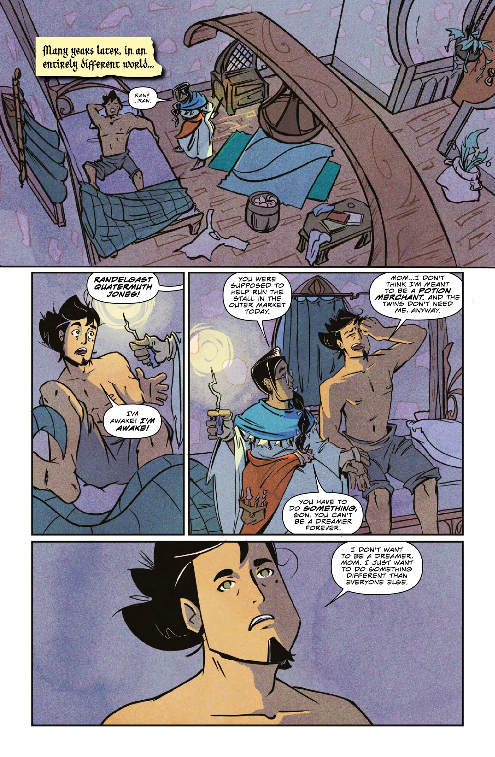 Potions Inc. - Vol. 1 - Mad Cave Studios