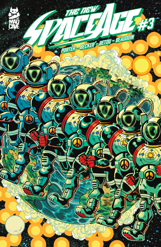 The New Space Age - Mad Cave Studios