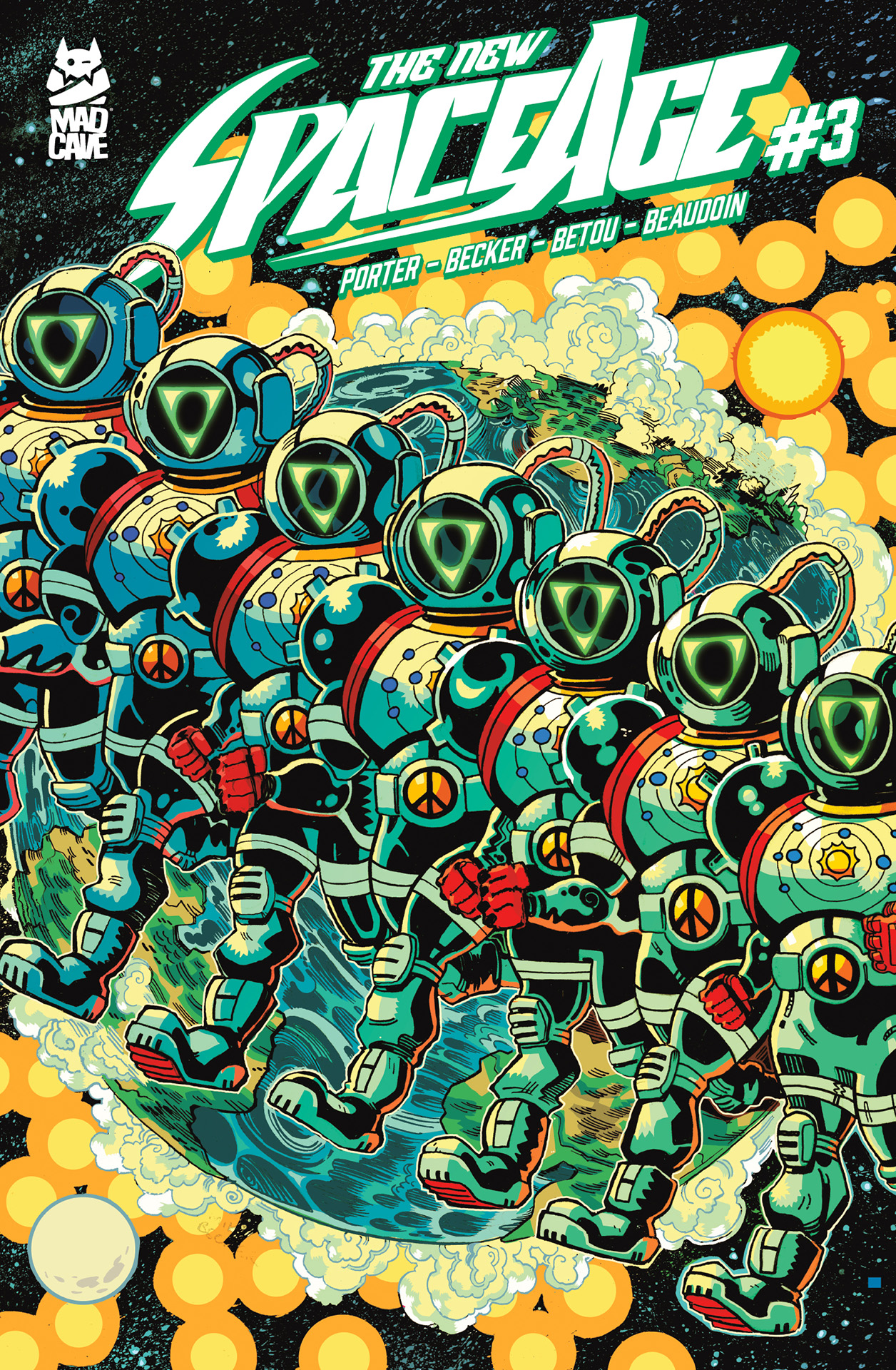 The New Space Age - Issue 3 Pre-Order - Mad Cave Studios