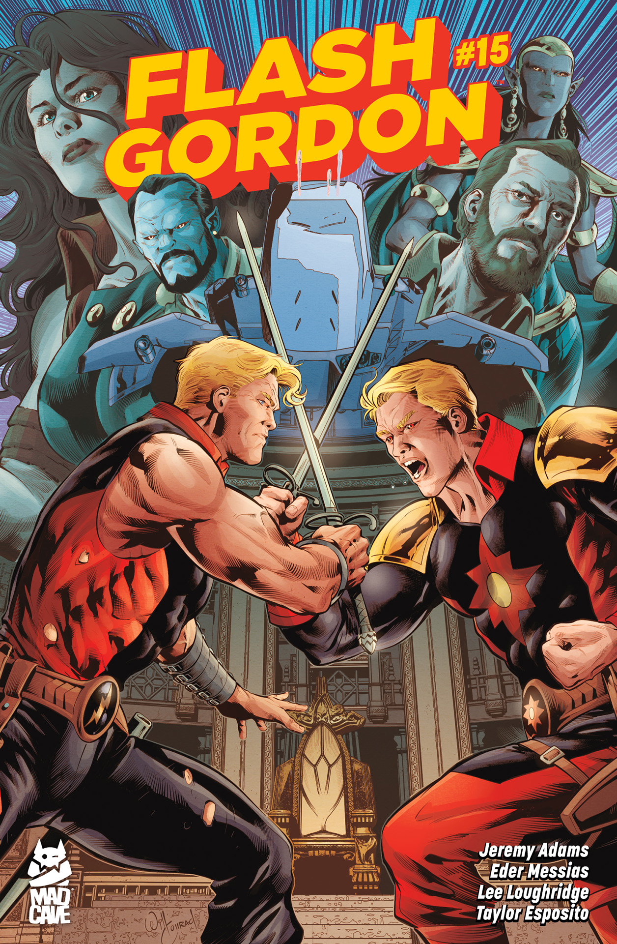 Flash Gordon - Savior of the Universe - Issue 15 - Mad Cave Studios