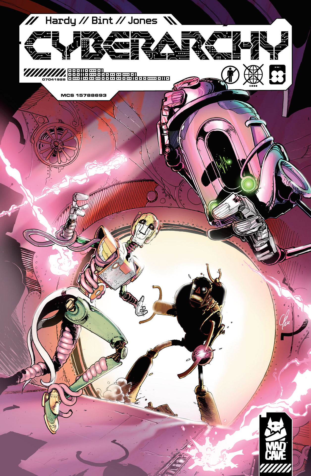 Image of CYBERARCHY TPB