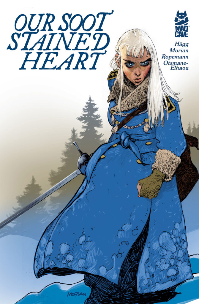 Our Soot Stained Heart - Issue 1 - Mad Cave Studios