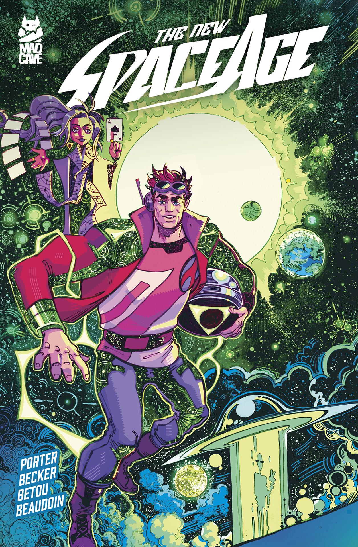 The New Space Age - Vol. 1 Pre-Order - Mad Cave Studios