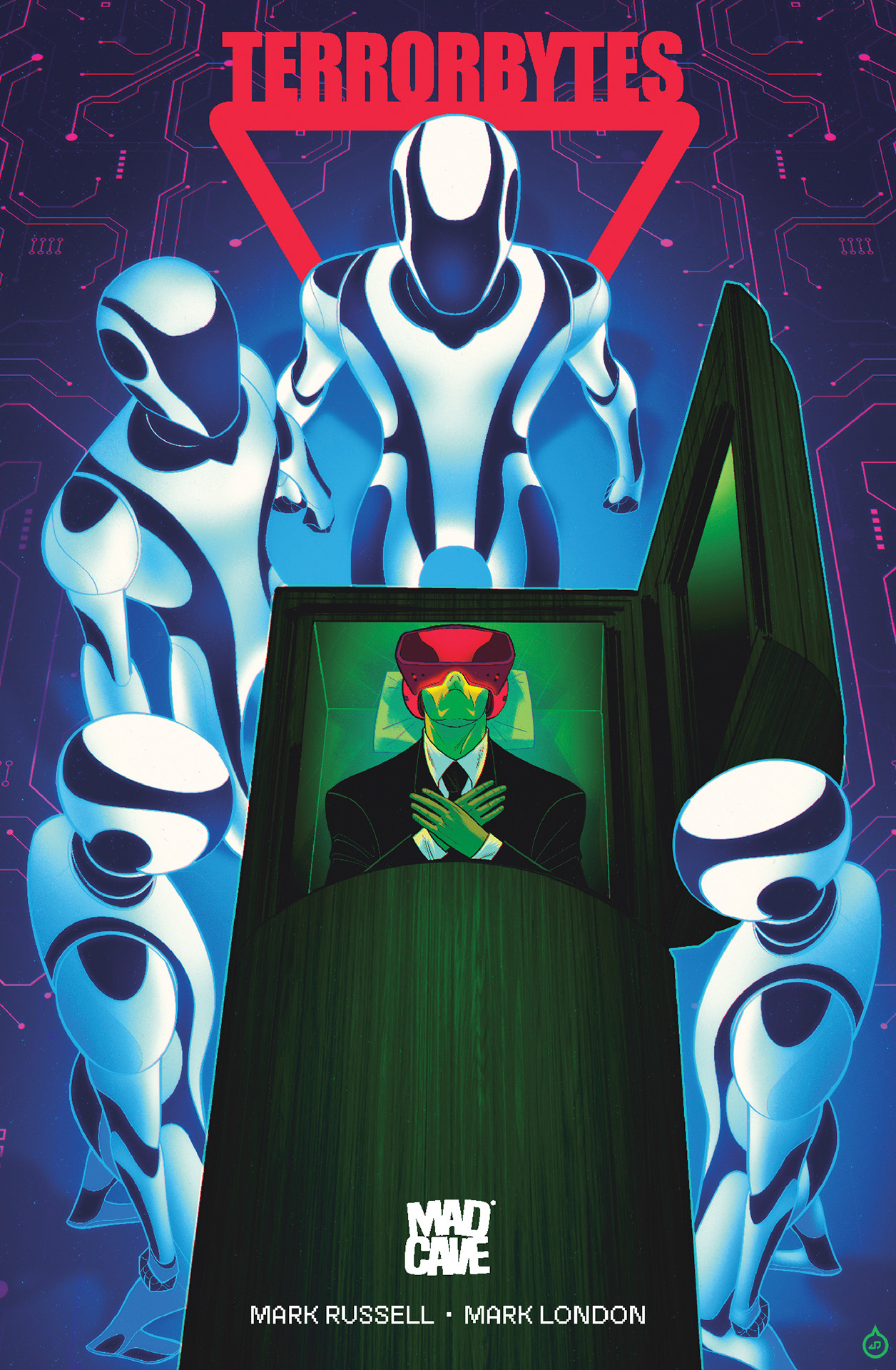 Image of TERRORBYTES VOL. 1