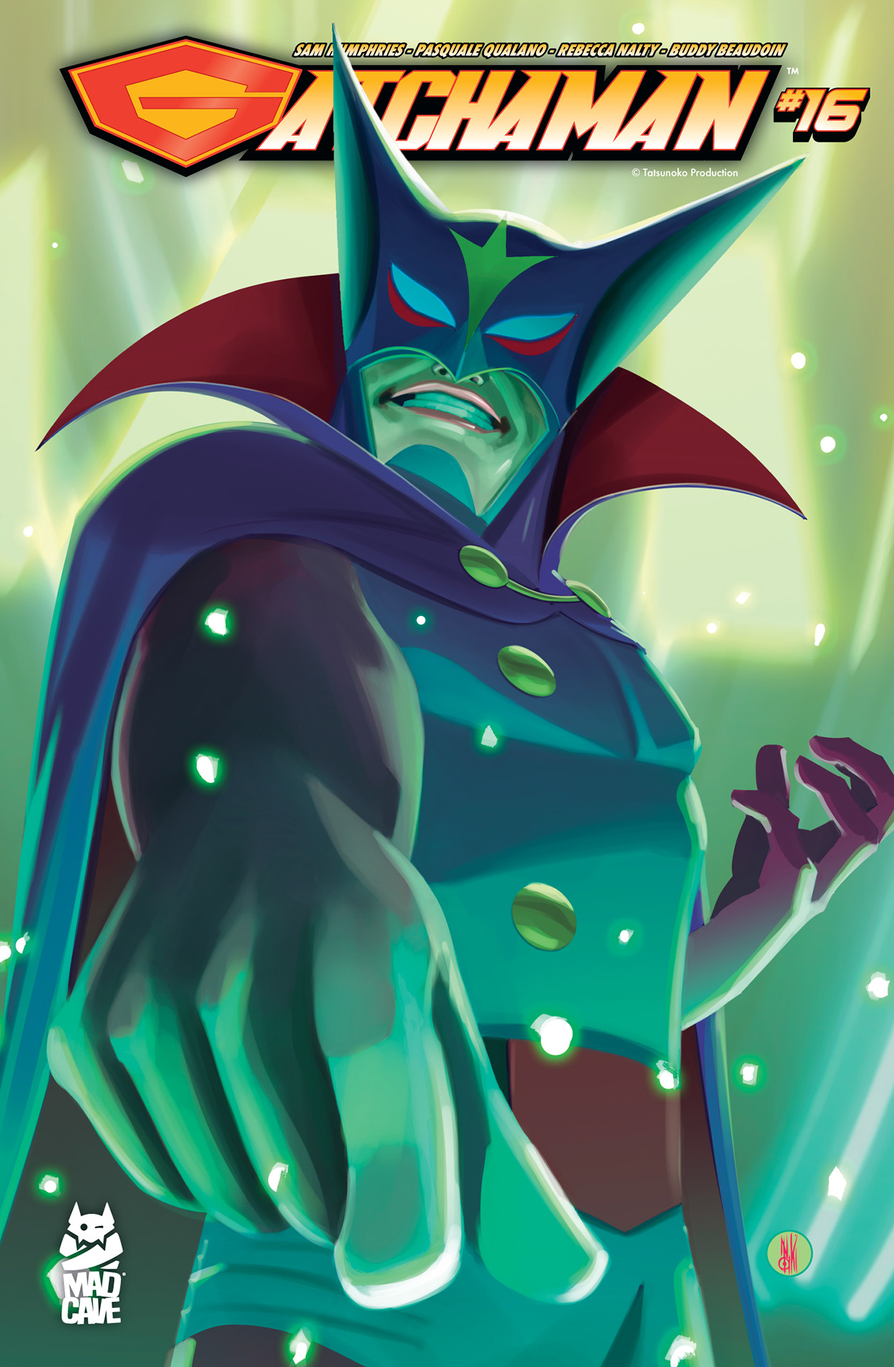 Image of GATCHAMAN #16