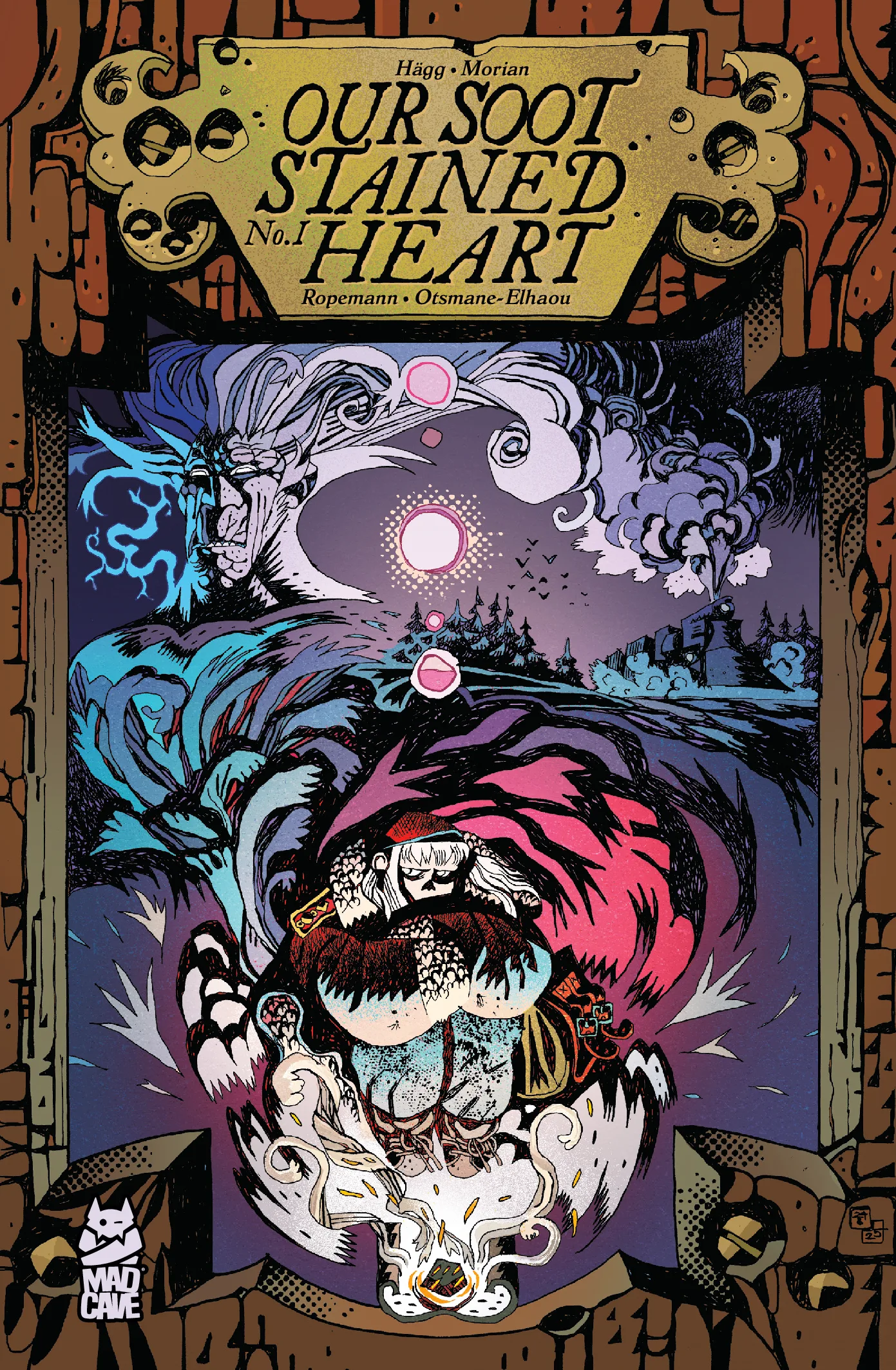 Our Soot Stained Heart - Issue 1 - Mad Cave Studios