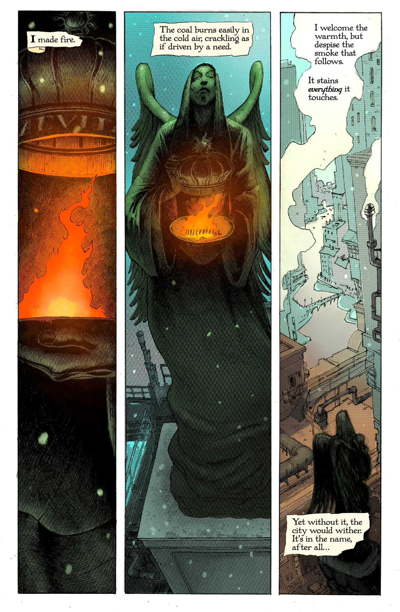 Our Soot Stained Heart - Issue 1 - Mad Cave Studios