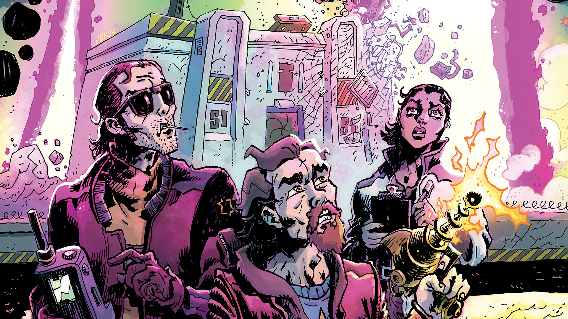 51 - Mad Cave Studios