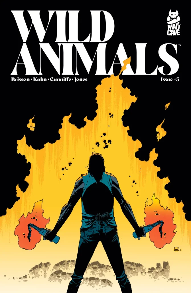 Wild Animals - Issue 4 - Mad Cave Studios