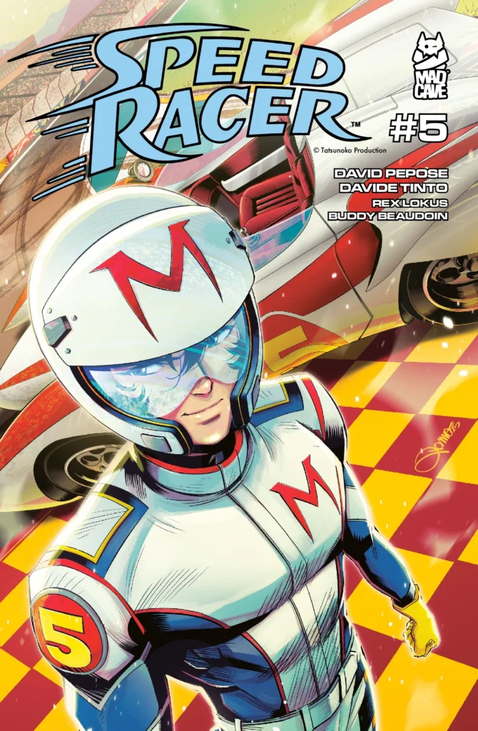 Speed Racer - Vol. 1 Pre-Order - Mad Cave Studios