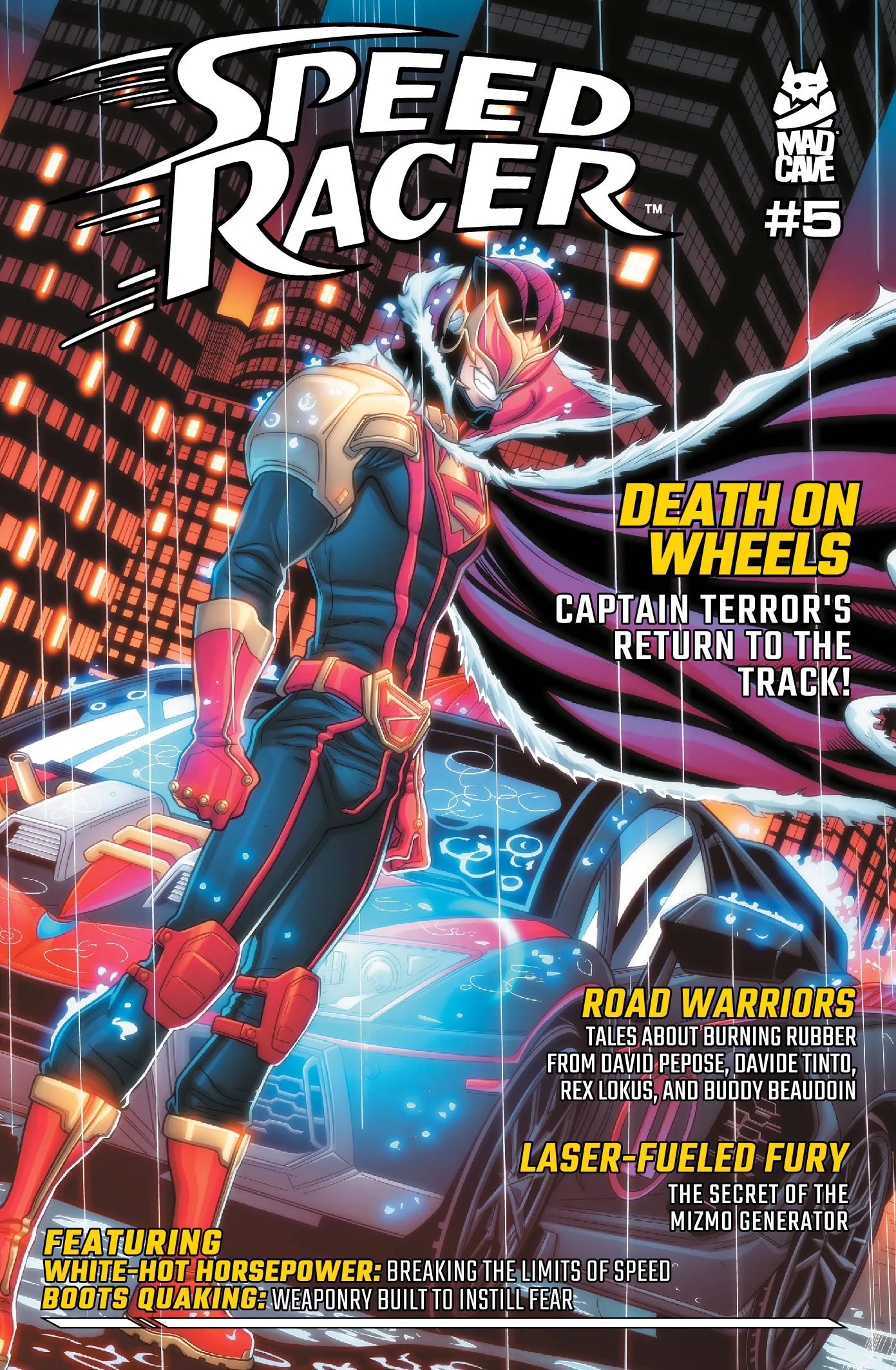 Speed Racer - Issue 5 - Mad Cave Studios