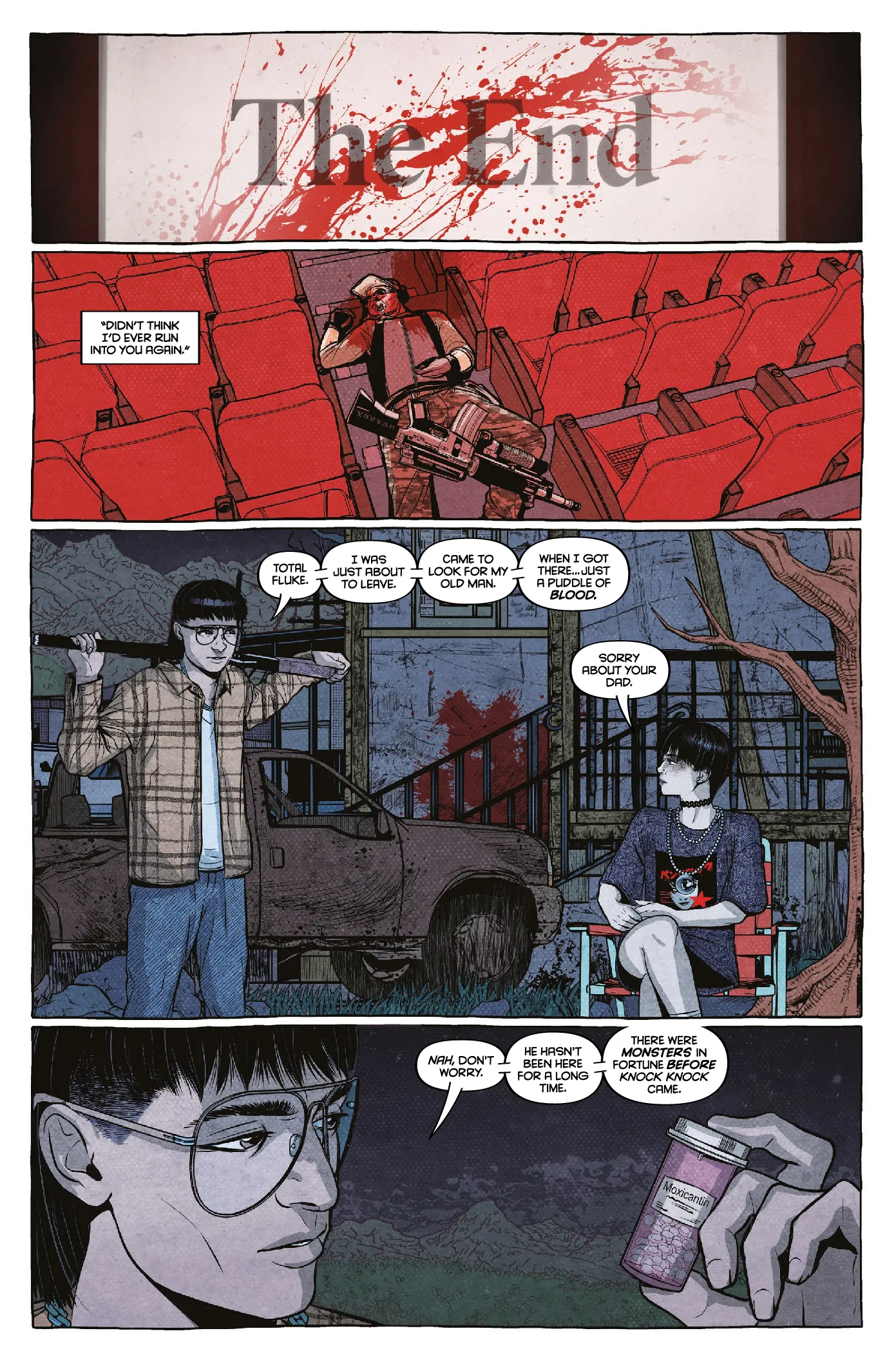 Look Into My Eyes - Issue 5 - Mad Cave Studios