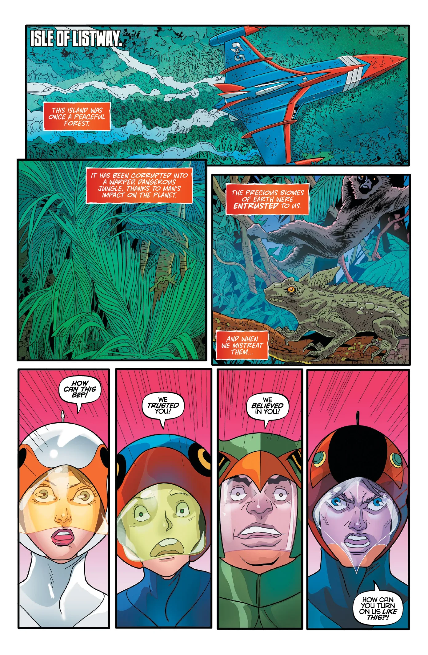 Gatchaman - Issue 15 - Mad Cave Studios