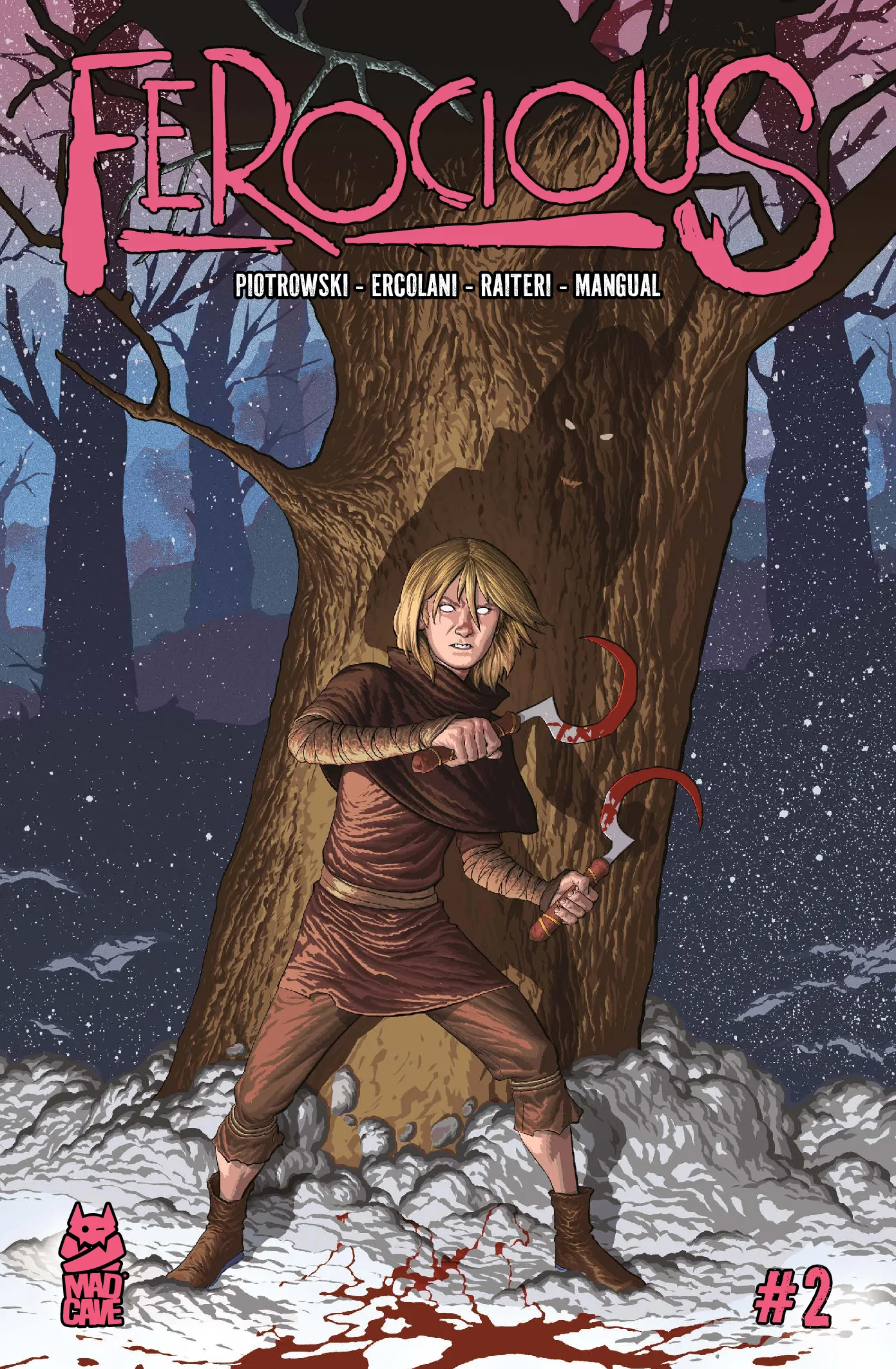 Ferocious – Issue 2 - Mad Cave Studios