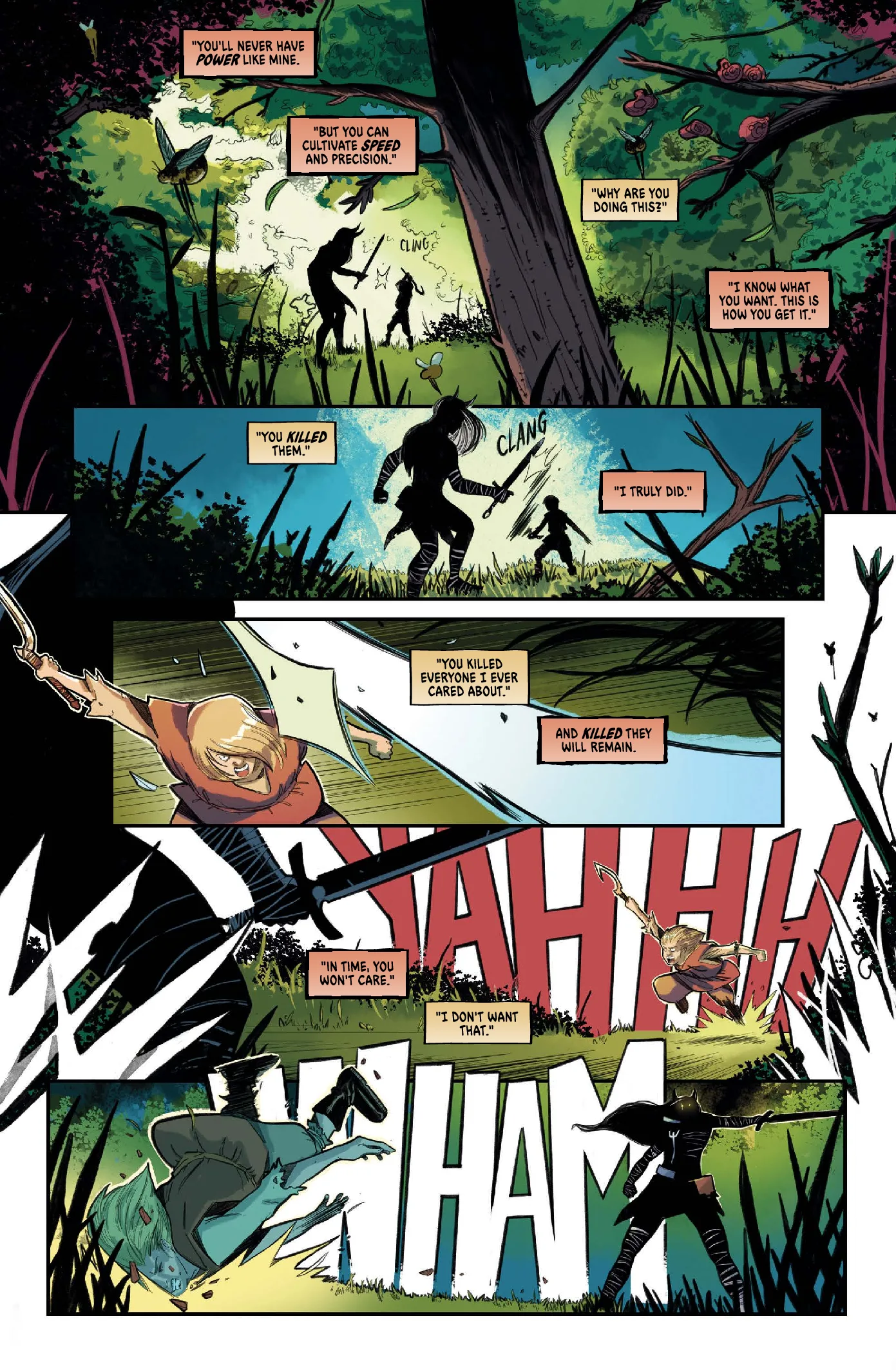 Ferocious – Issue 2 - Mad Cave Studios