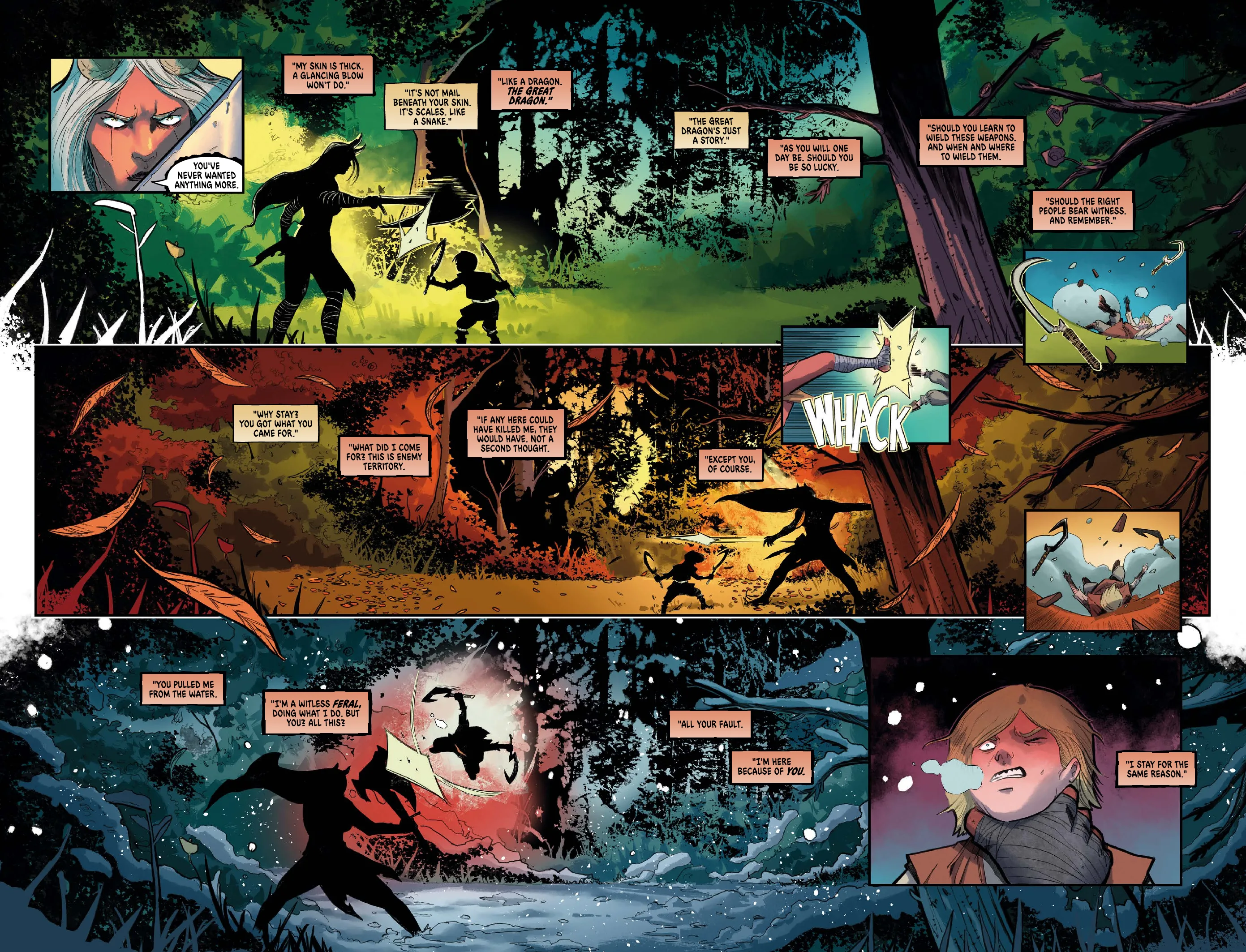 Ferocious – Issue 2 - Mad Cave Studios