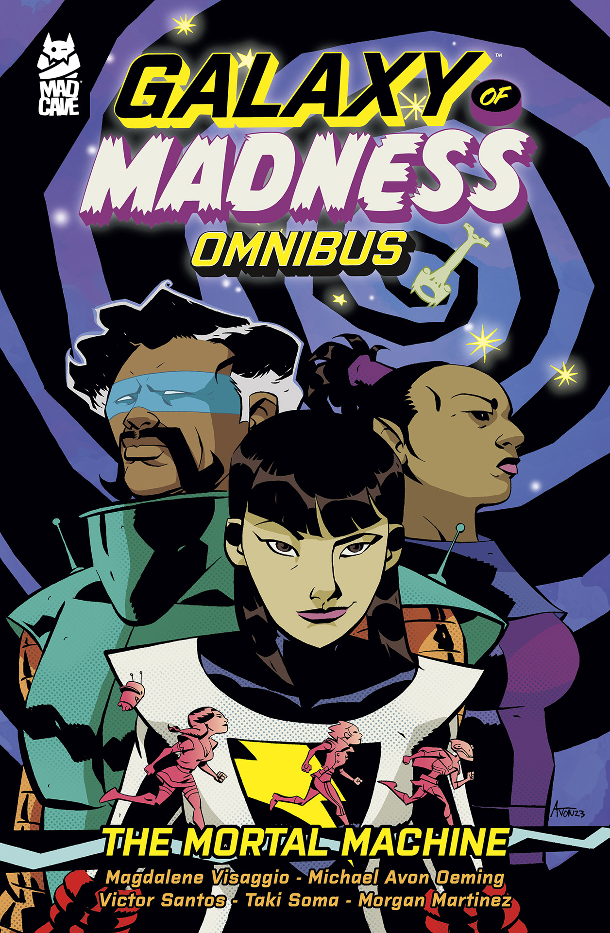 Image of GALAXY OF MADNESS OMNIBUS