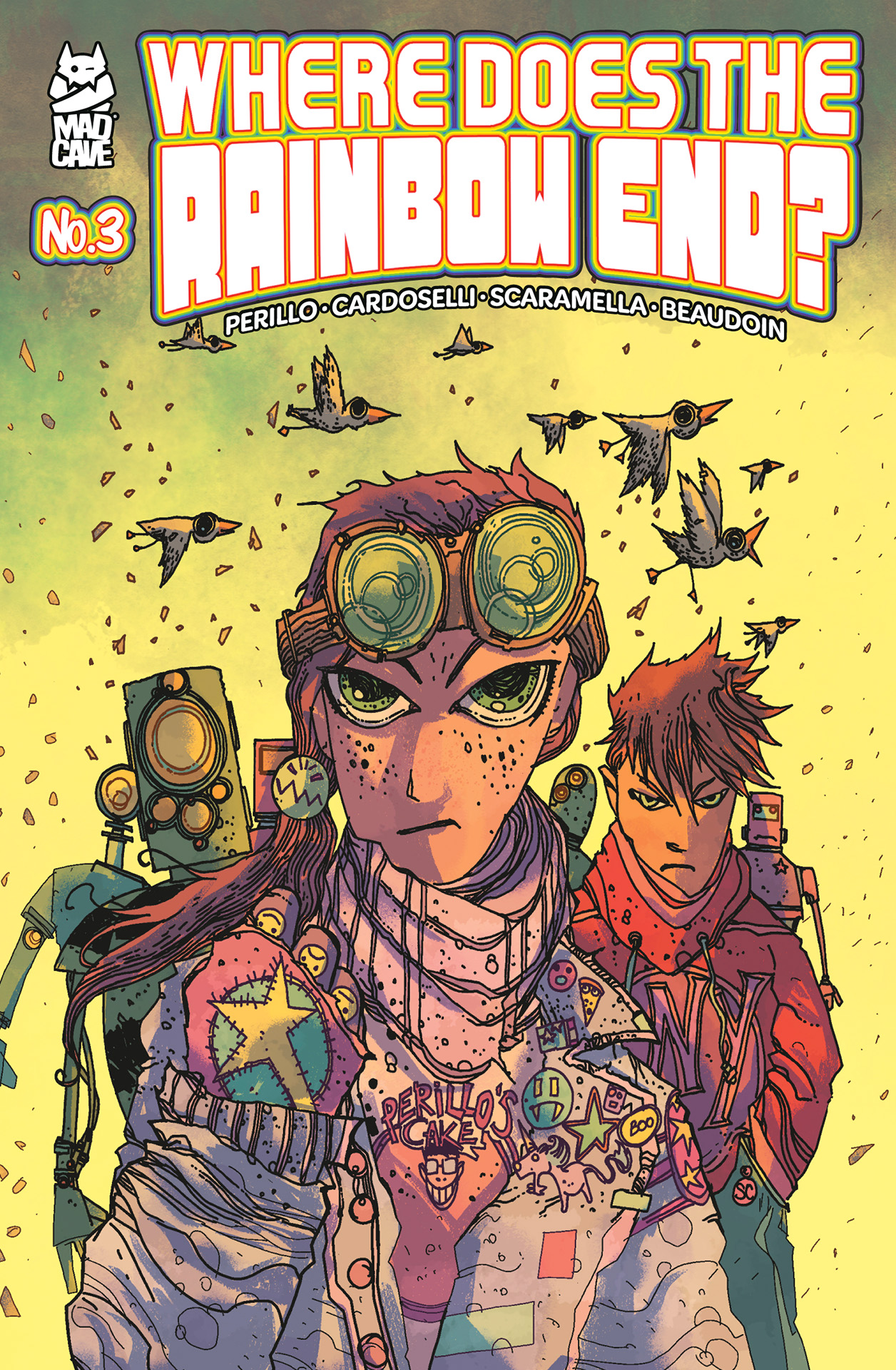 Image of WHERE DOES THE RAINBOW END? #3