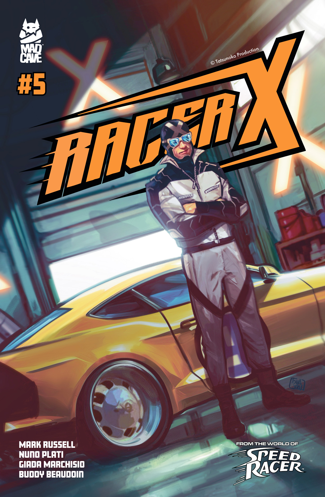 Racer X - Issue 5 - Mad Cave Studios