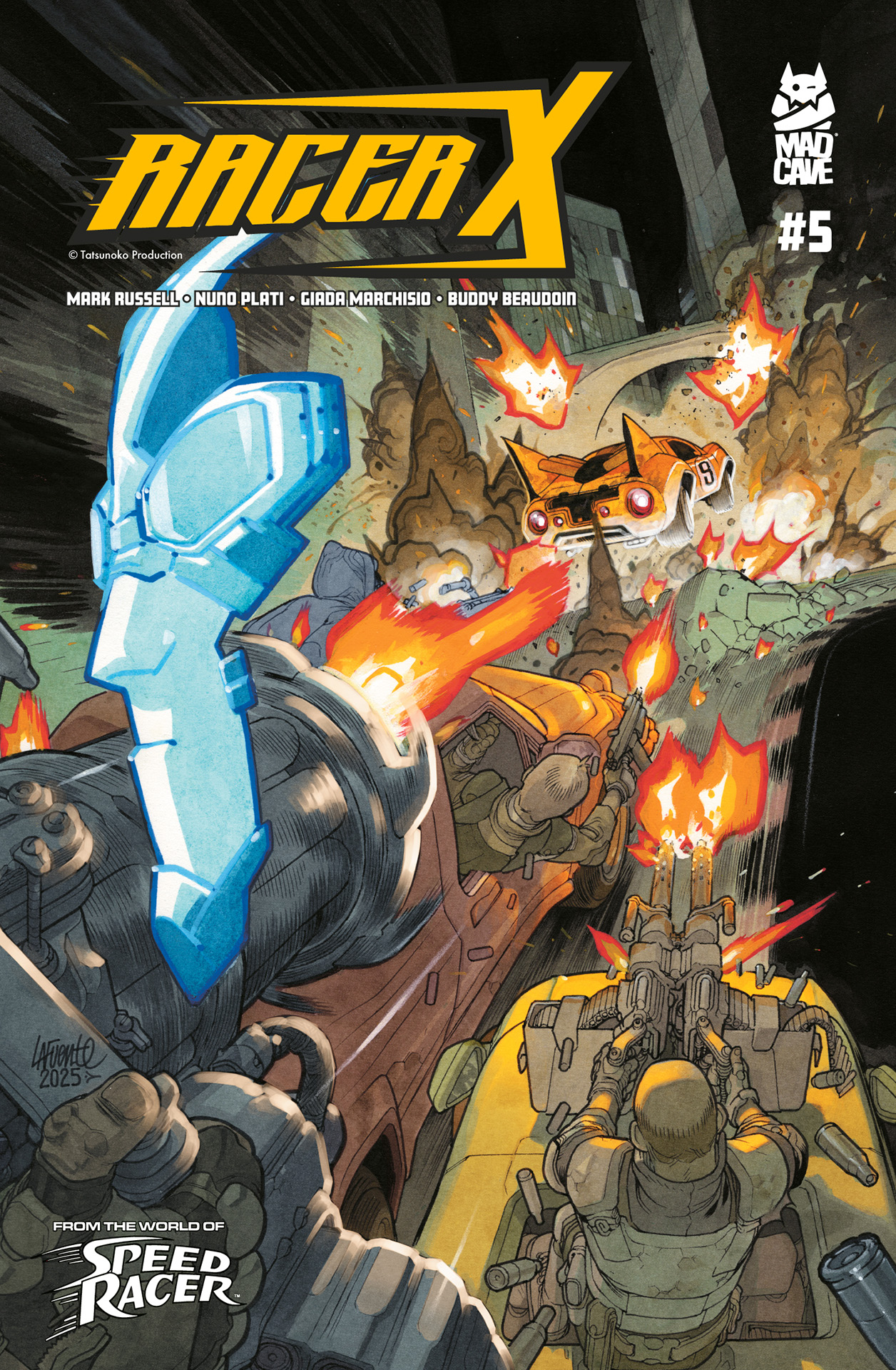 Racer X - Issue 5 - Mad Cave Studios