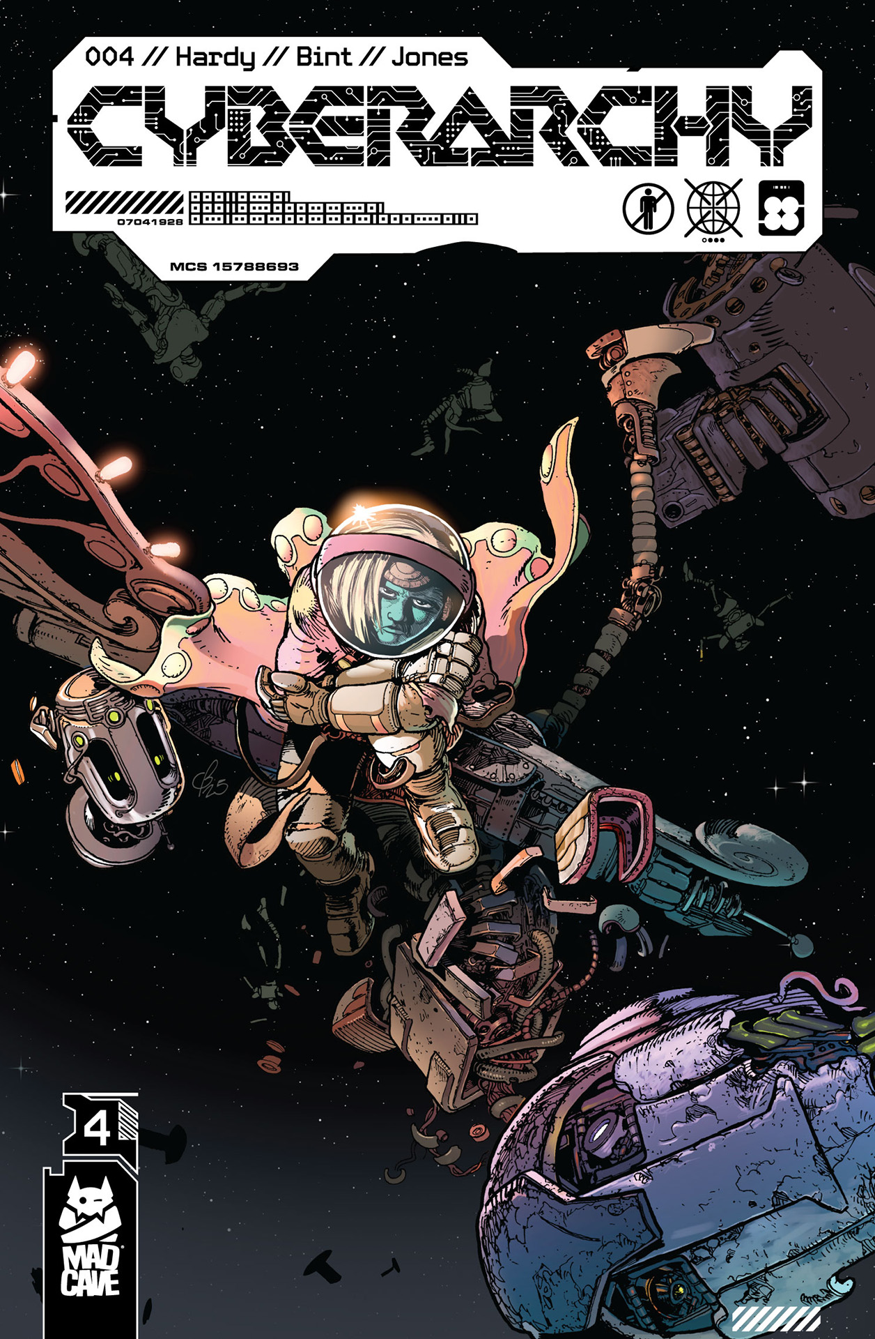 Image of CYBERARCHY #4