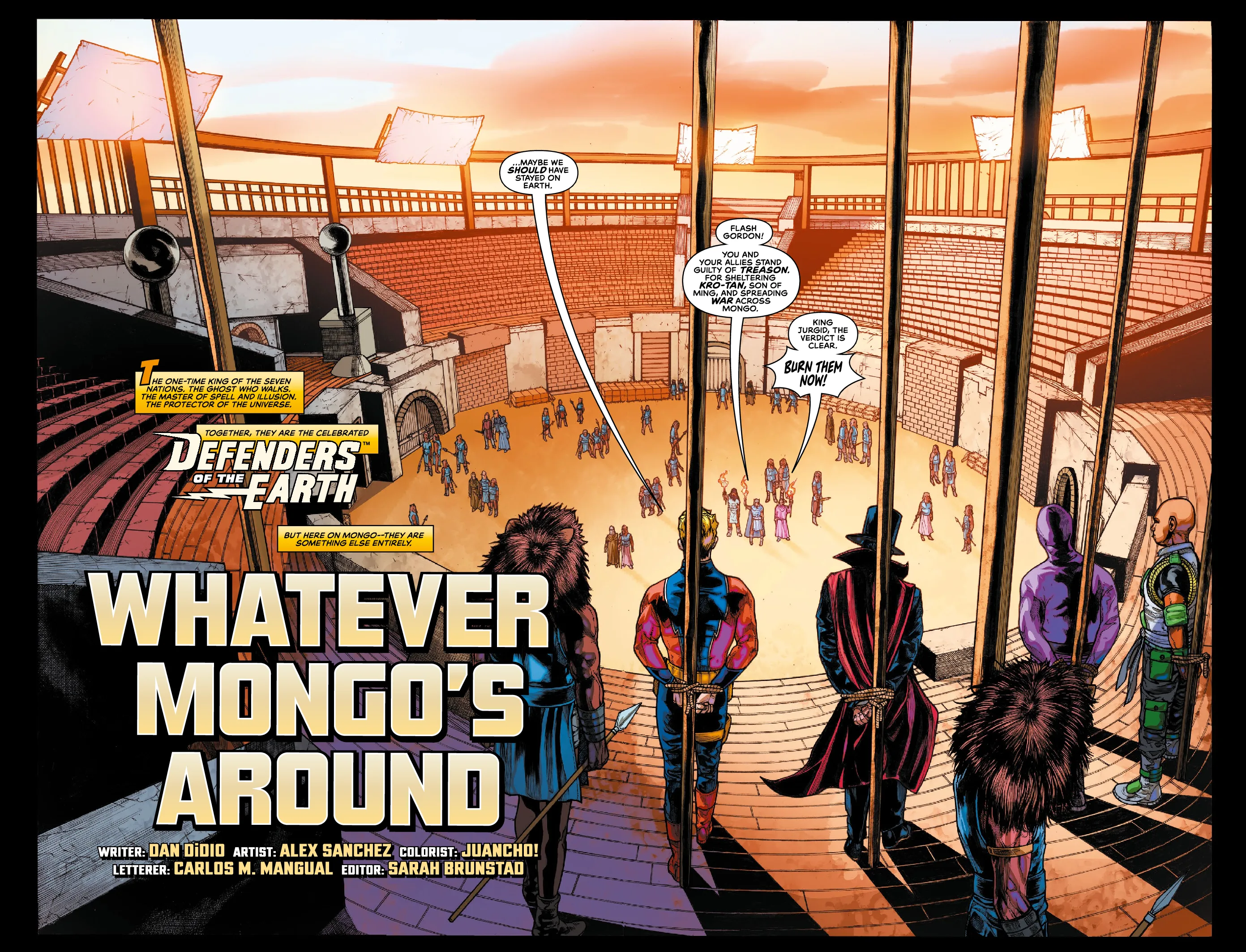 Defenders of the Earth: Dark Destiny - Issue 1 - Mad Cave Studios