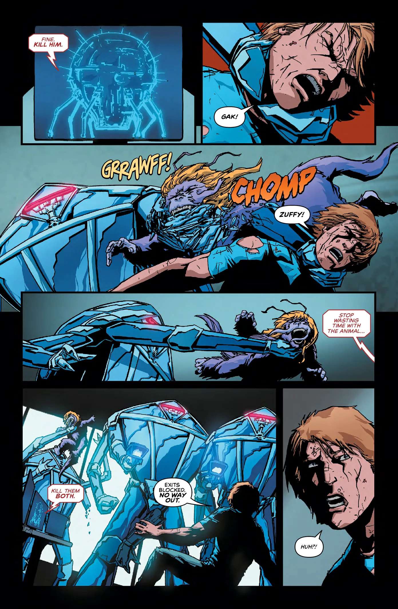 Defenders of the Earth - Issue 4 - Mad Cave Studios