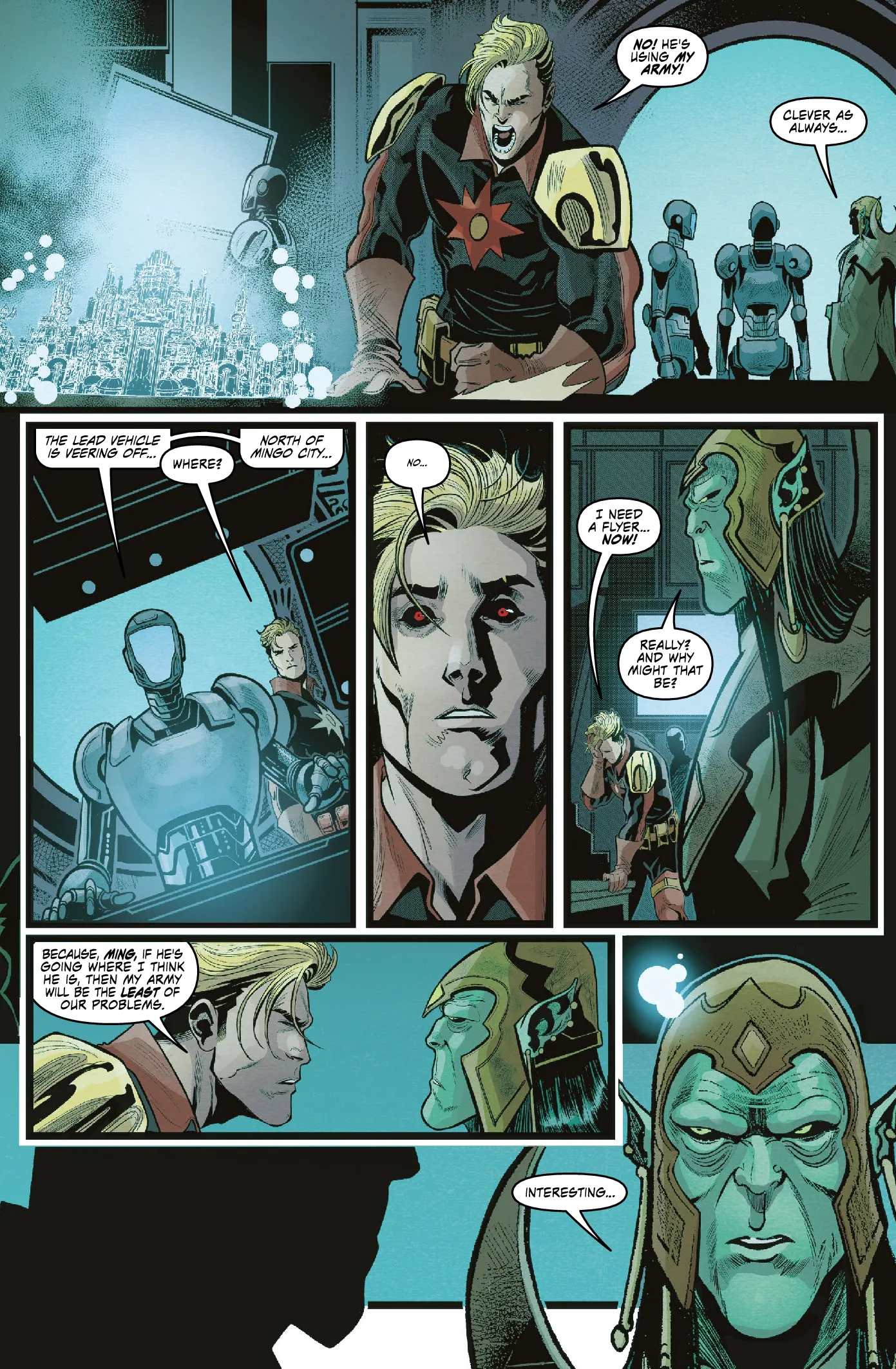 Flash Gordon - Savior of the Universe - Issue 14 - Mad Cave Studios